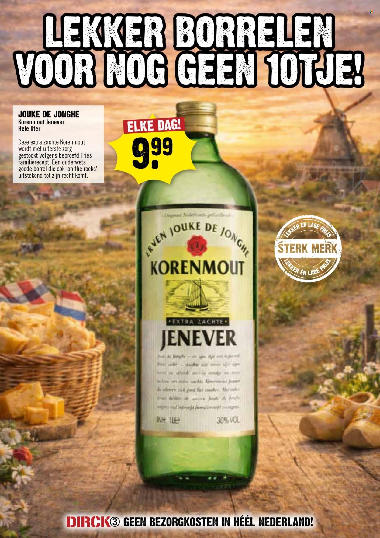 DIRK folder - Dirck3 actie