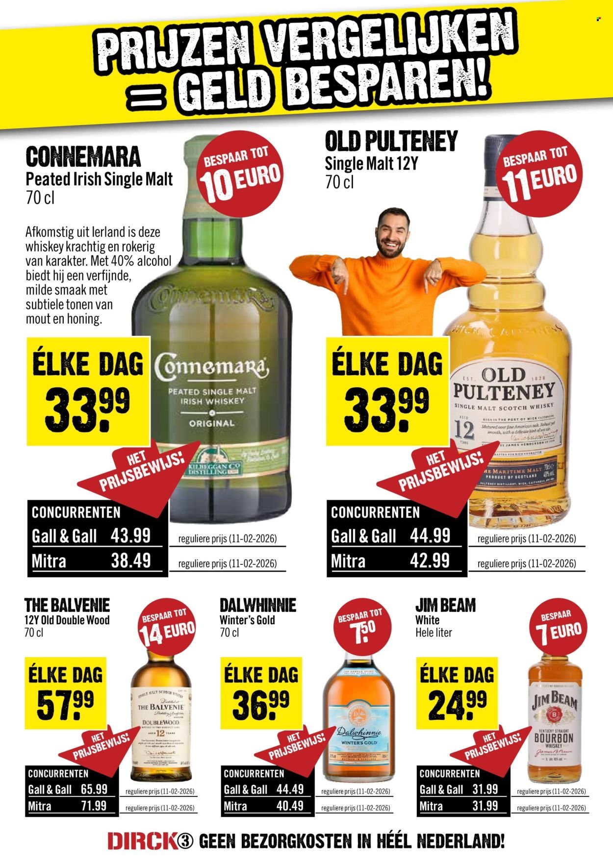 DIRK folder - Dirck3 actie