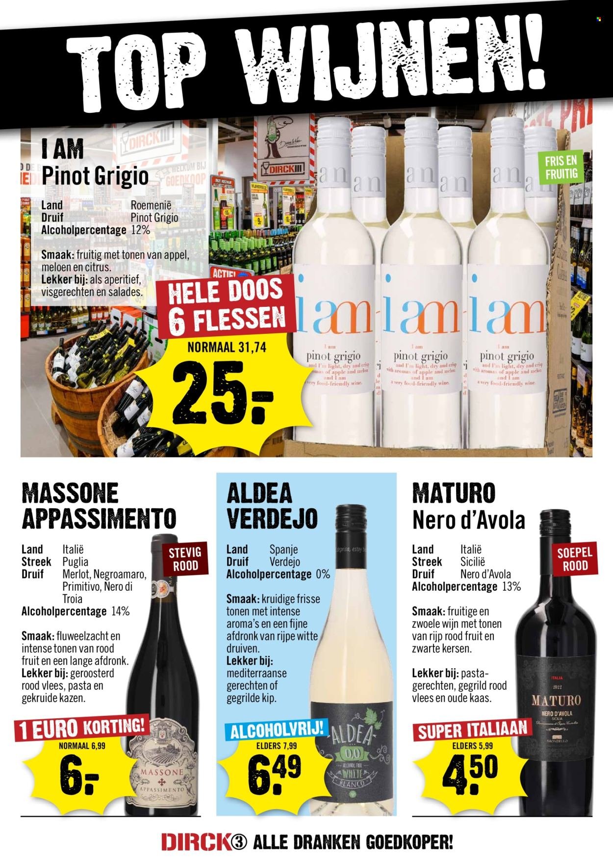 DIRK folder - Dirck3 actie