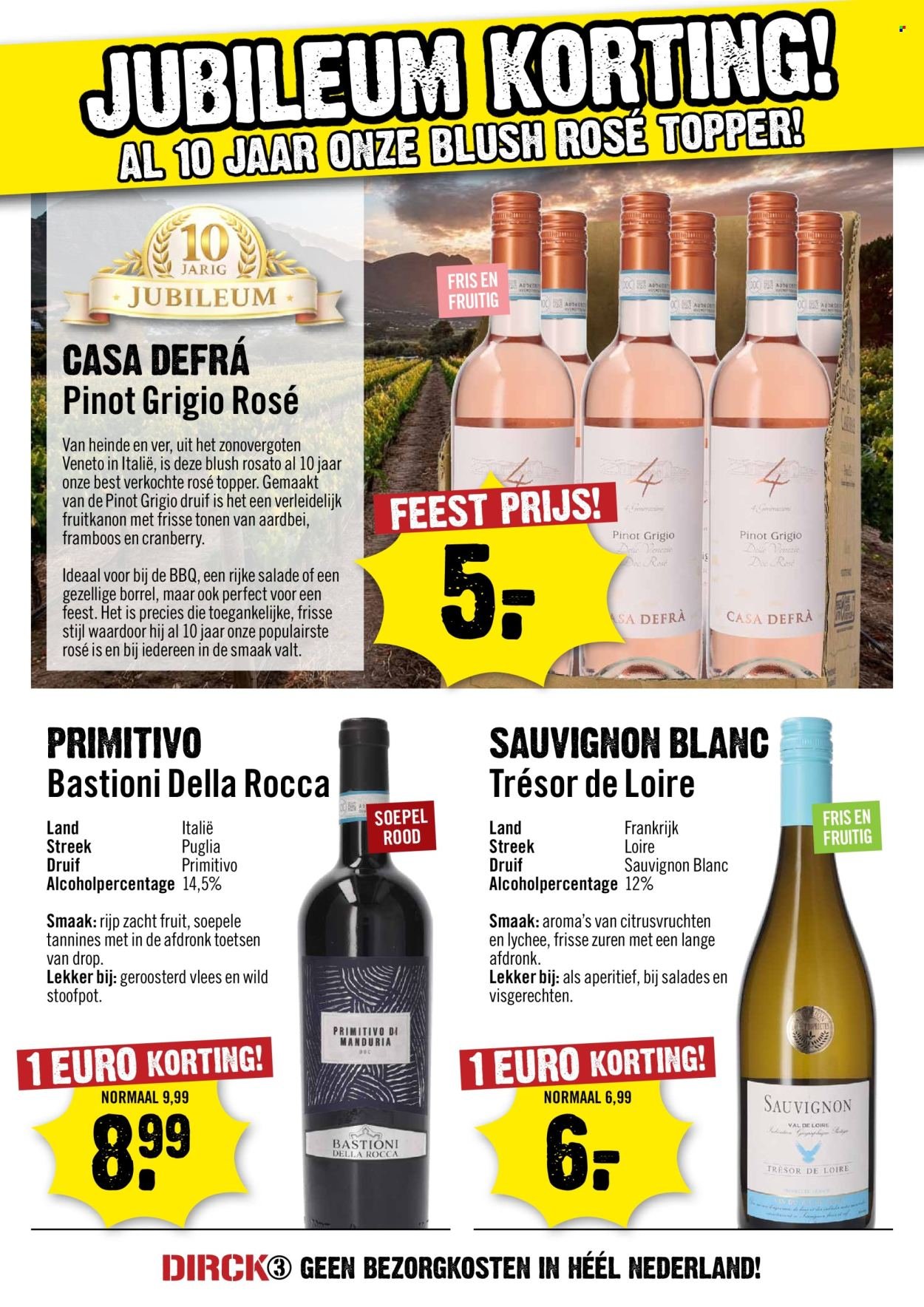 DIRK folder - Dirck3 actie