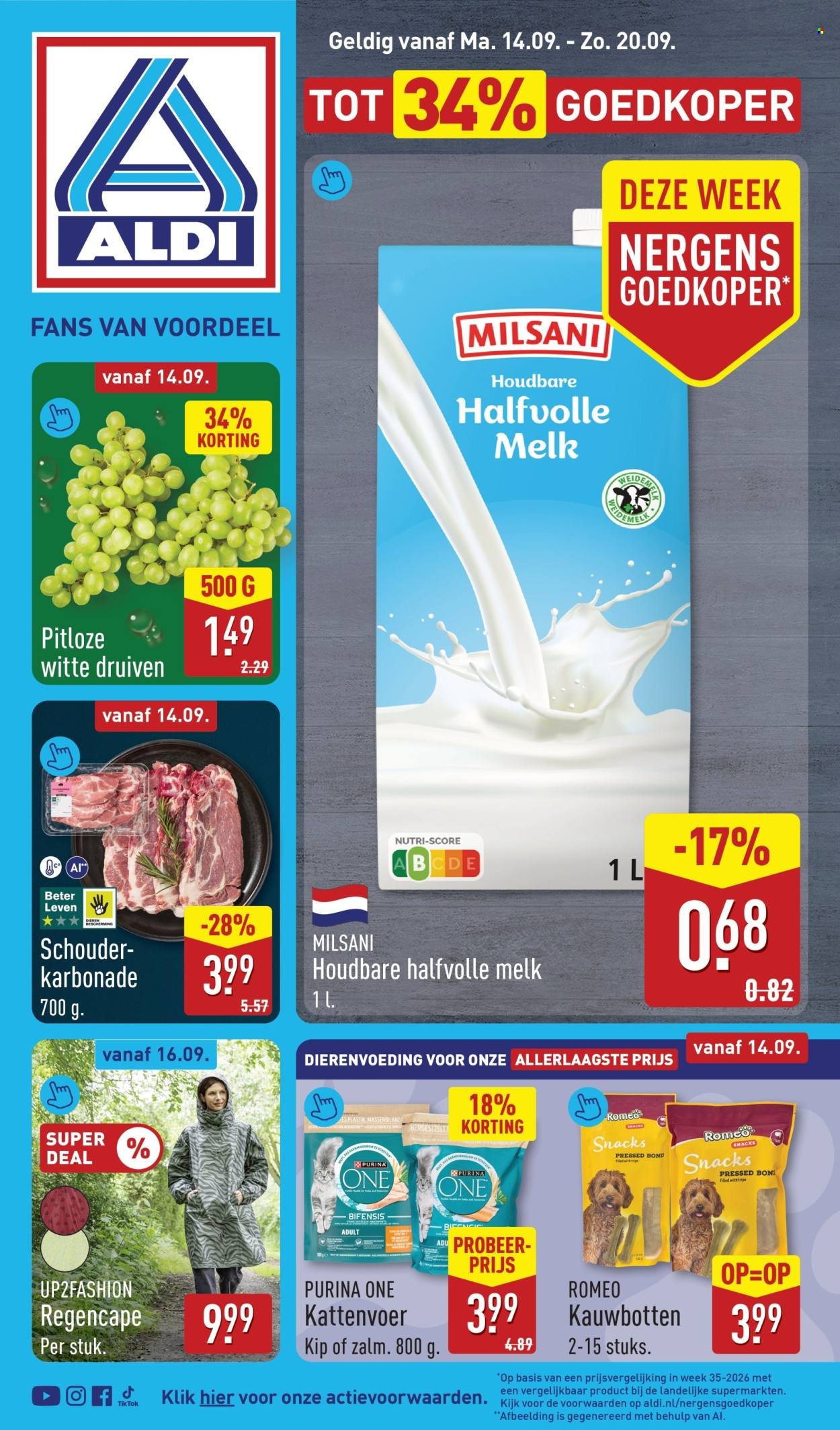 ALDI folder - Van maandag 14 september 2026