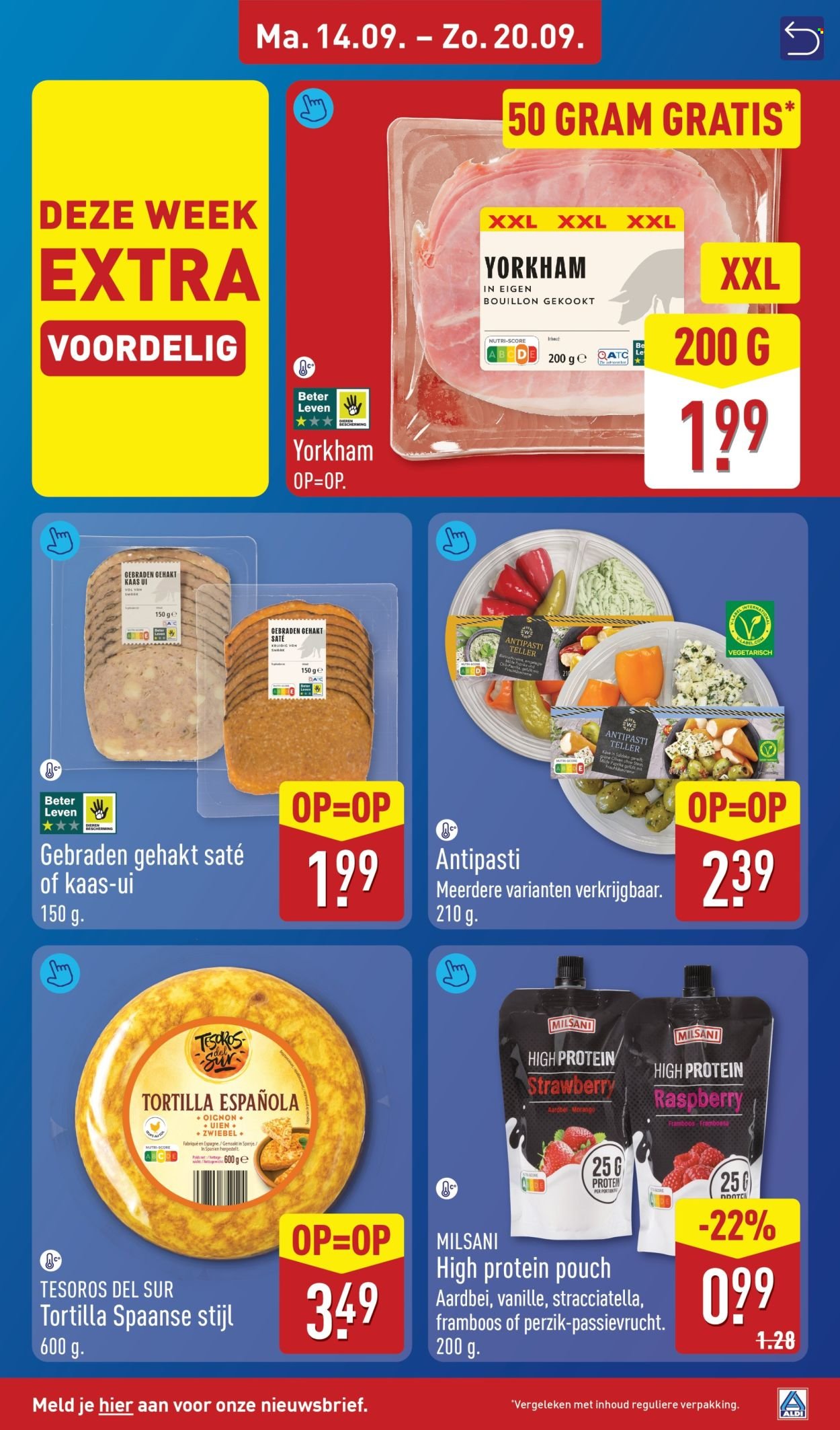 ALDI folder - Van maandag 14 september 2026