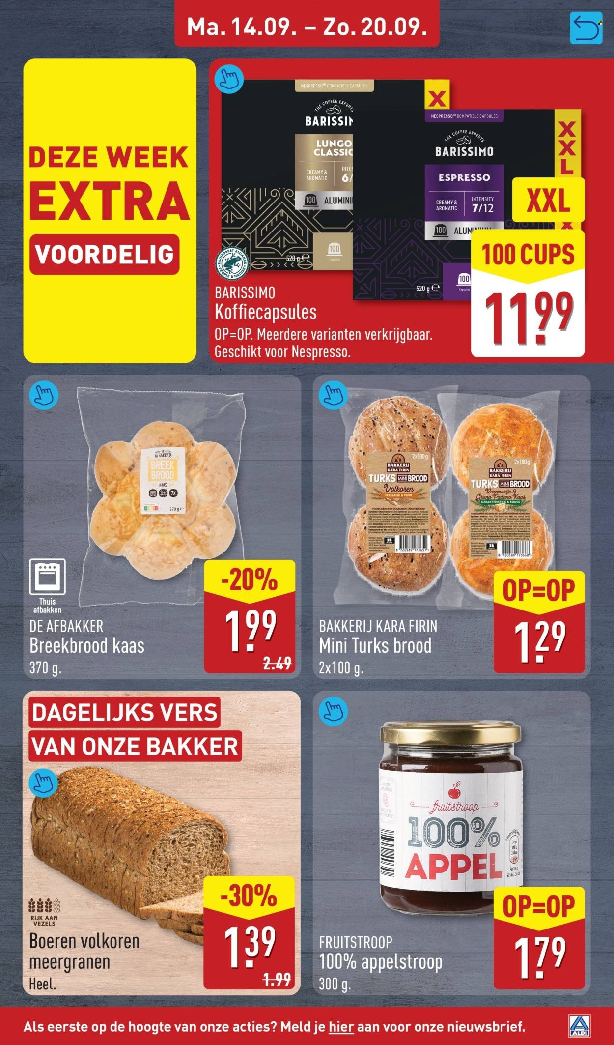 ALDI folder - Van maandag 14 september 2026