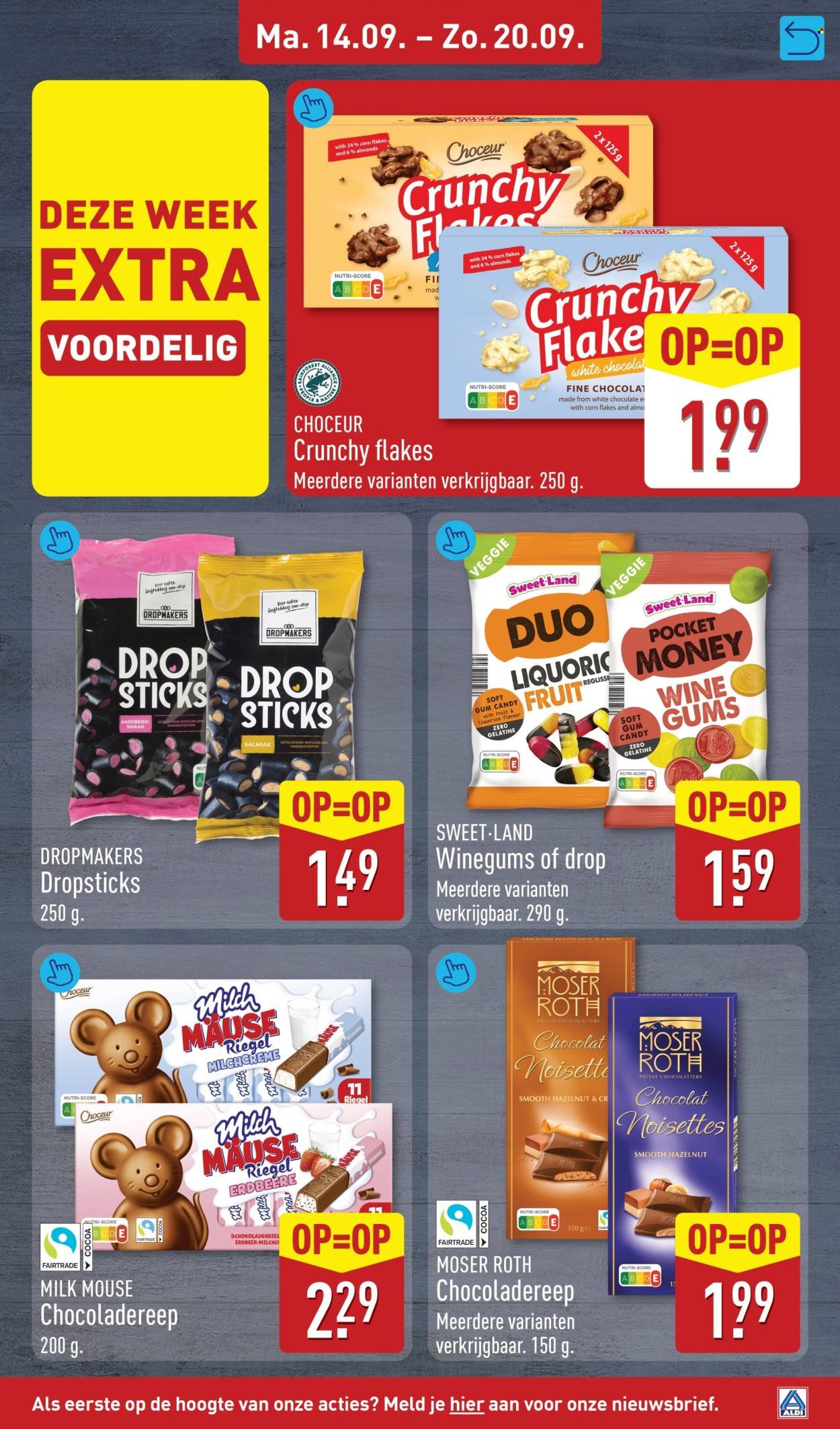 ALDI folder - Van maandag 14 september 2026