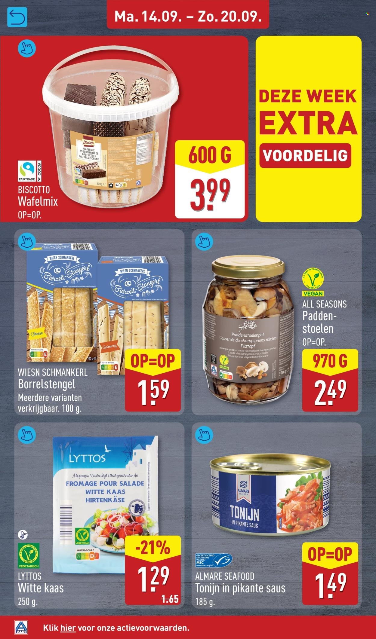 ALDI folder - Van maandag 14 september 2026