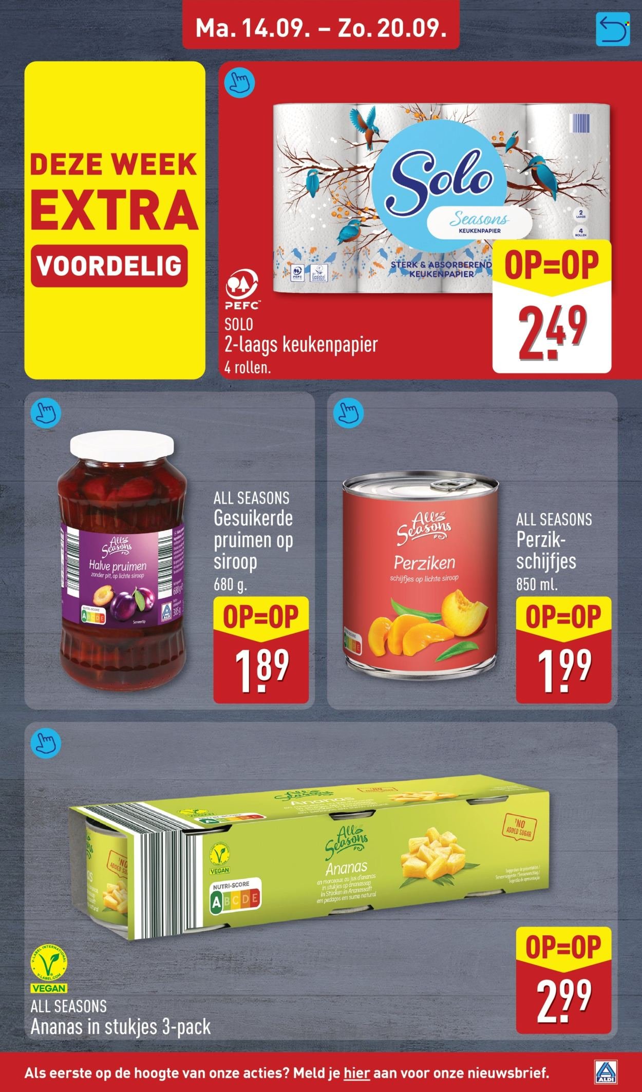 ALDI folder - Van maandag 14 september 2026