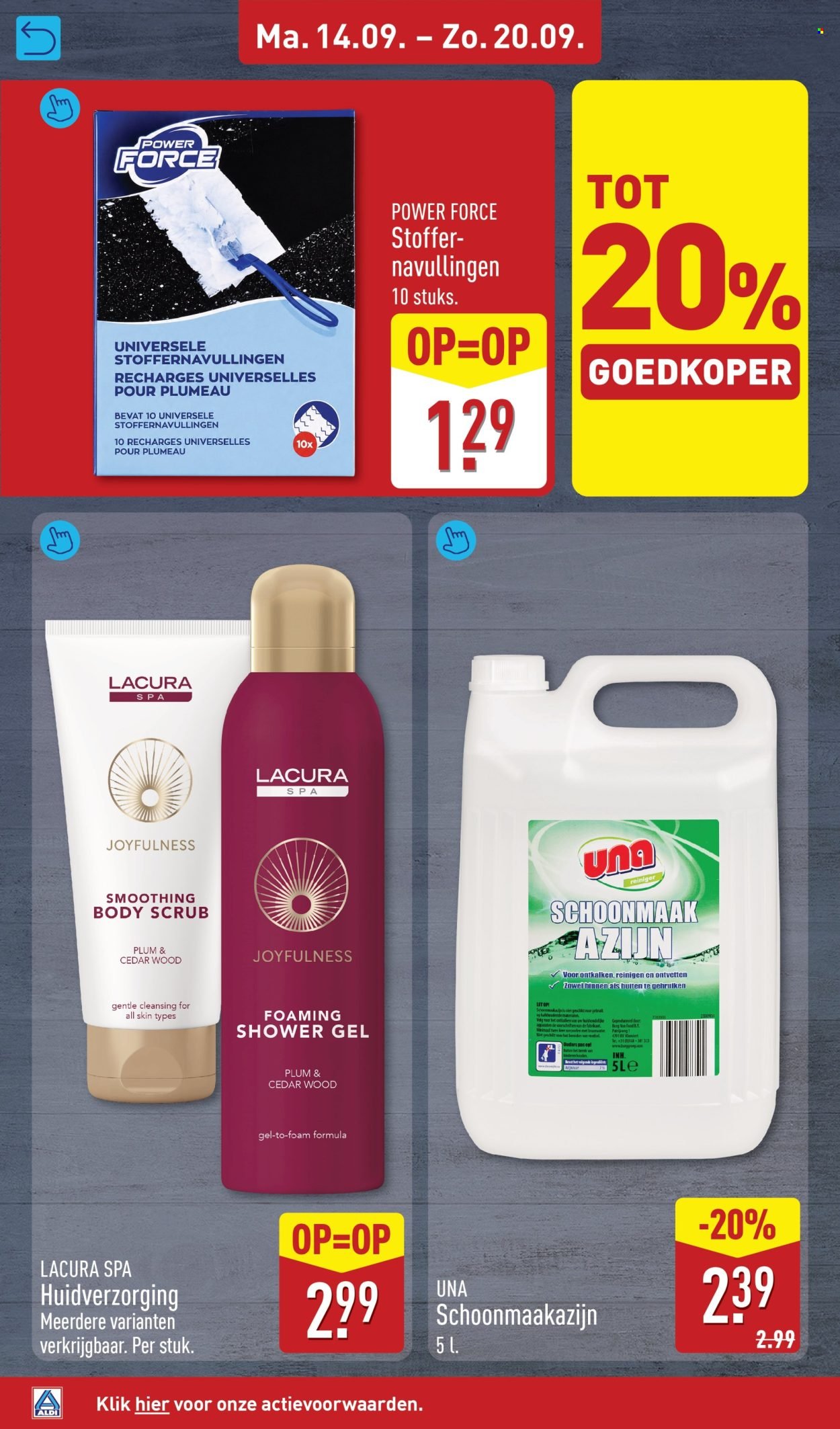 ALDI folder - Van maandag 14 september 2026