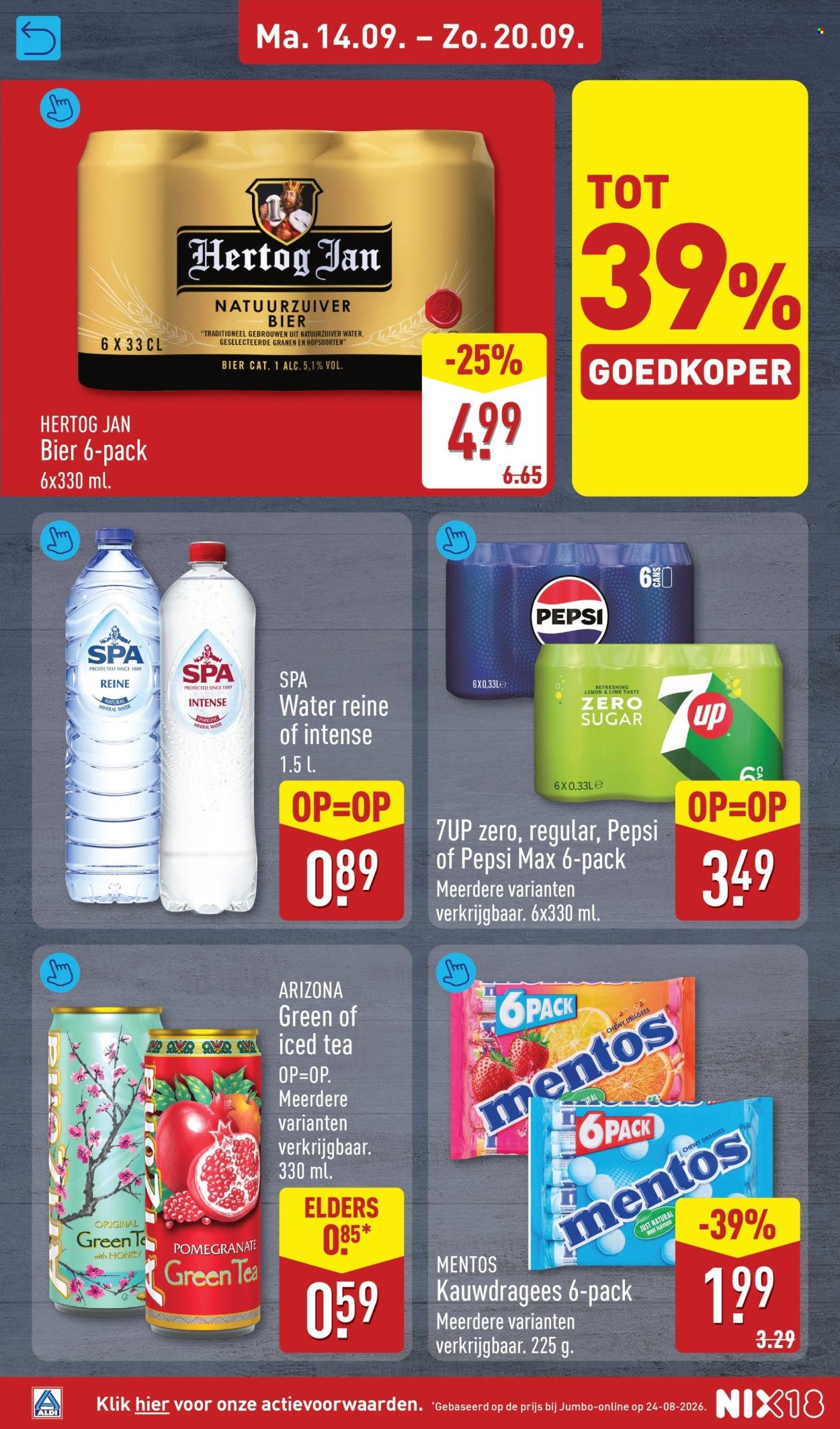 ALDI folder - Van maandag 14 september 2026