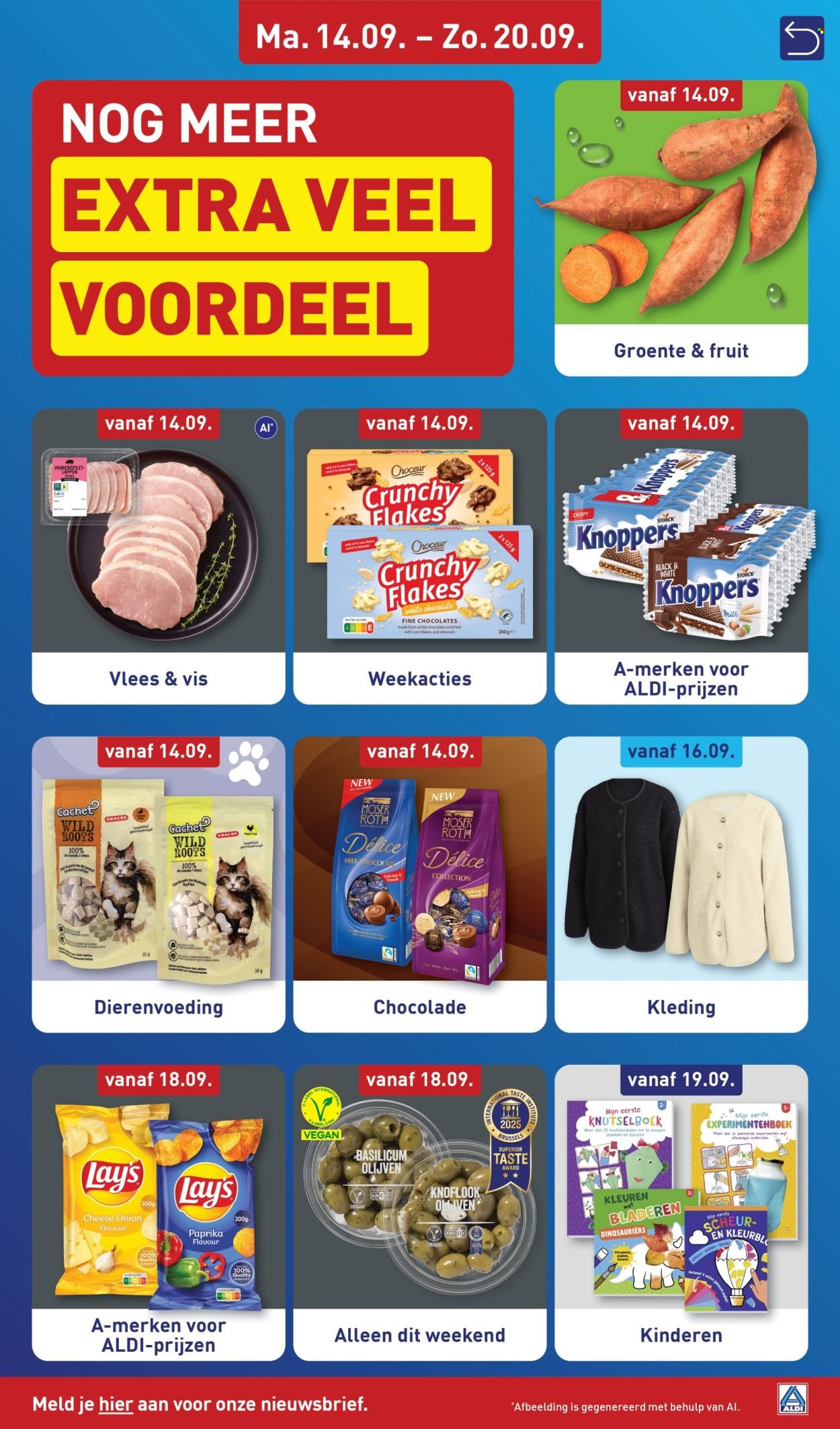 ALDI folder - Van maandag 14 september 2026
