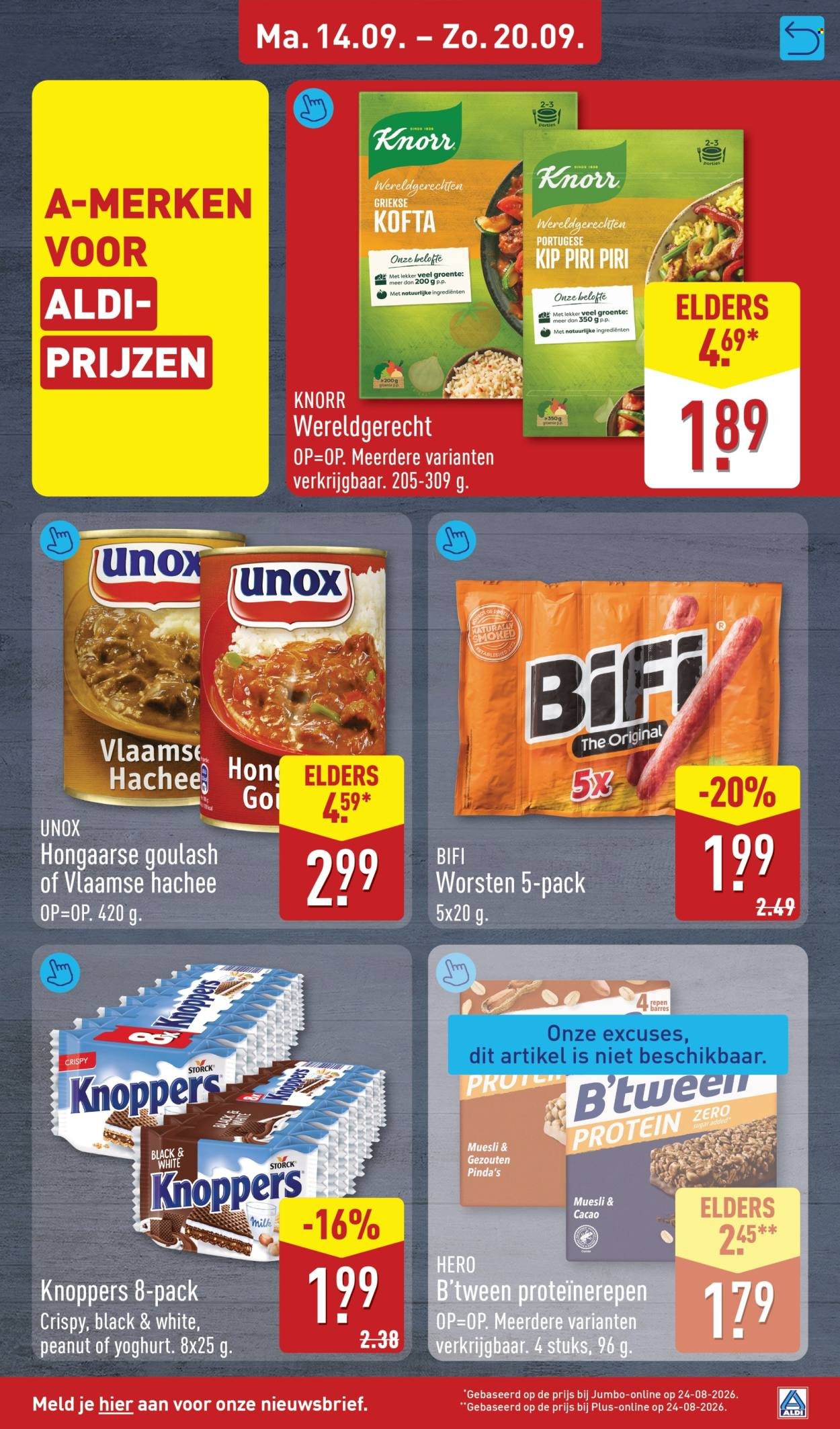 ALDI folder - Van maandag 14 september 2026