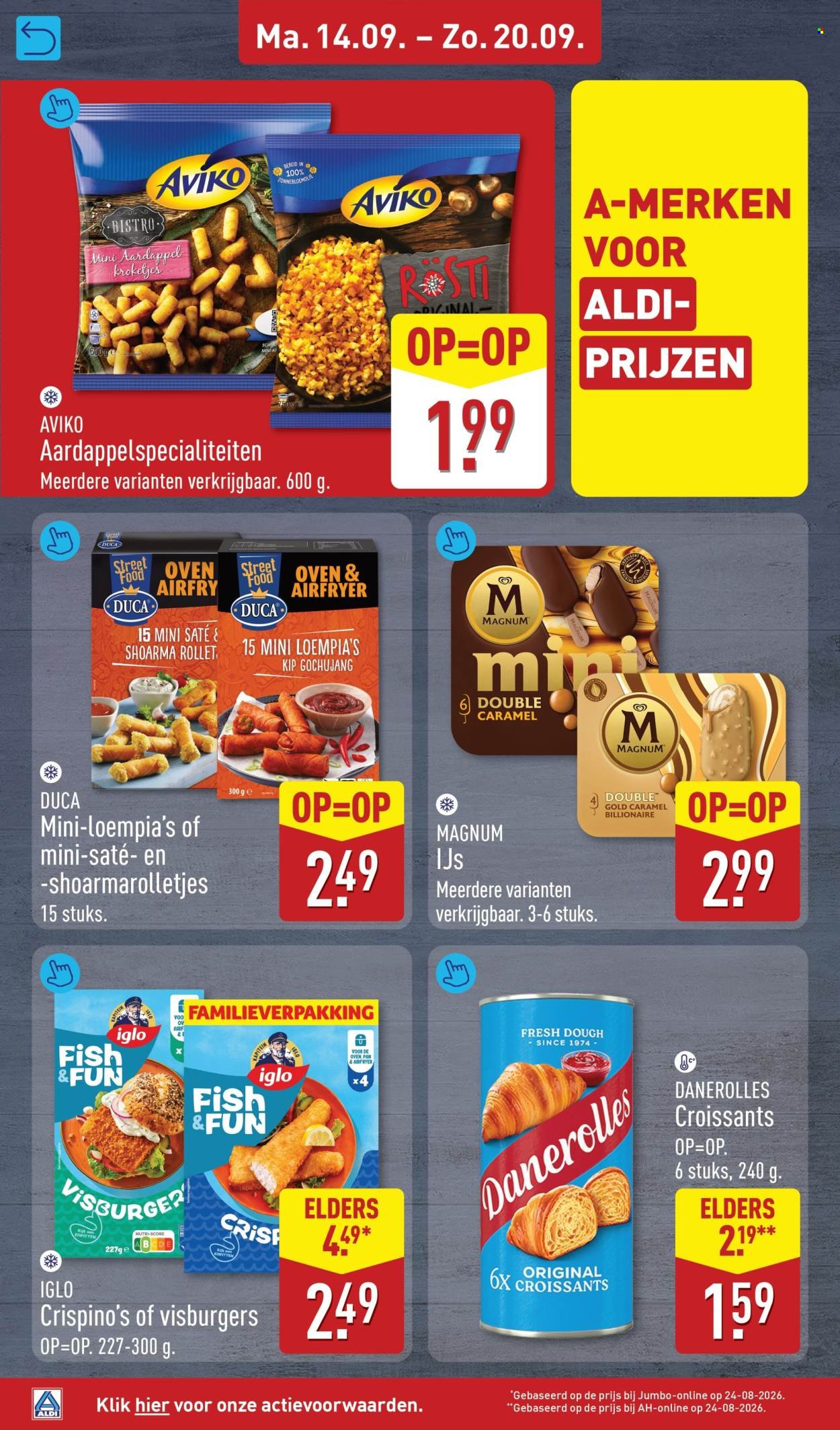 ALDI folder - Van maandag 14 september 2026