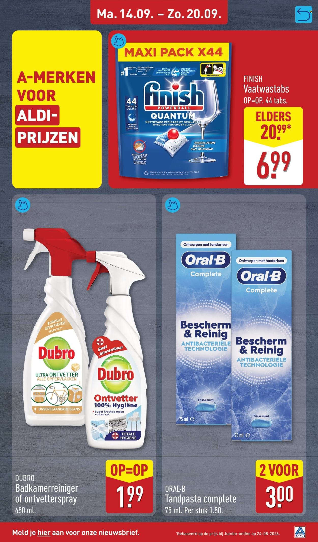 ALDI folder - Van maandag 14 september 2026