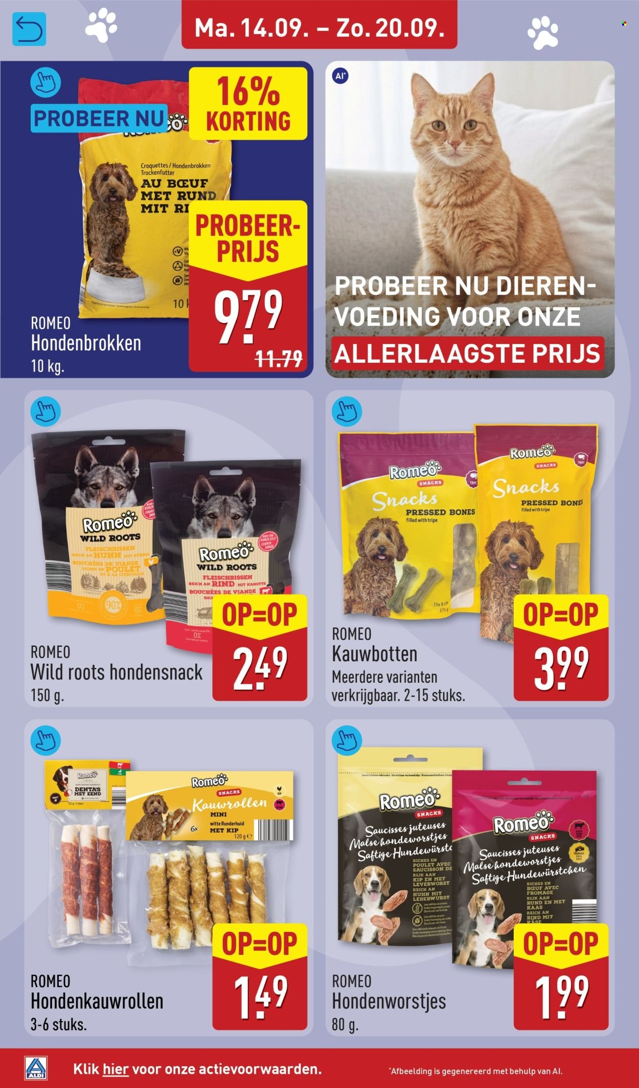 ALDI folder - Van maandag 14 september 2026