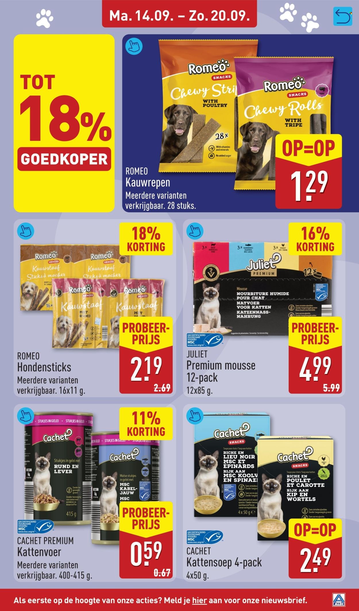 ALDI folder - Van maandag 14 september 2026