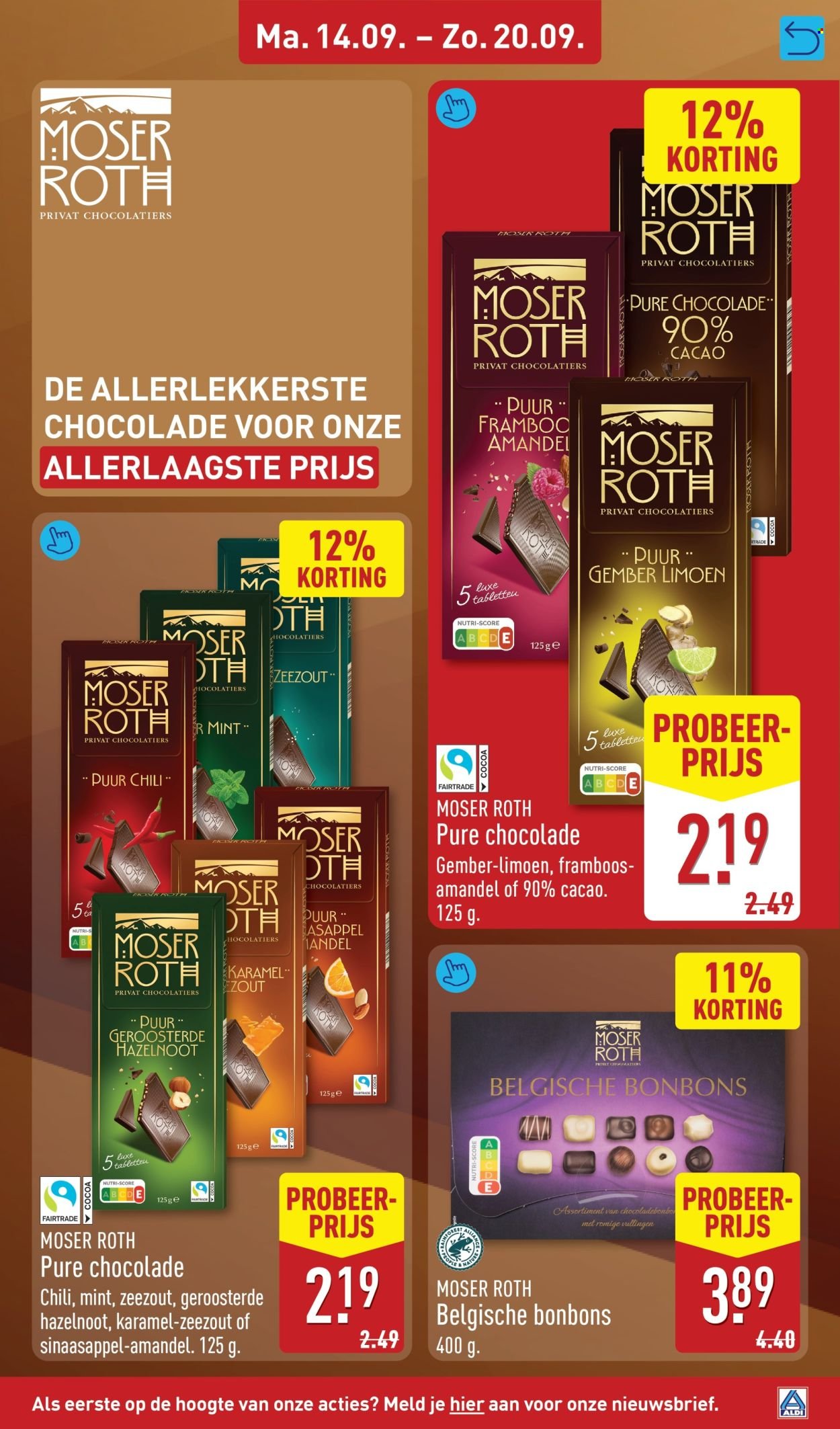 ALDI folder - Van maandag 14 september 2026