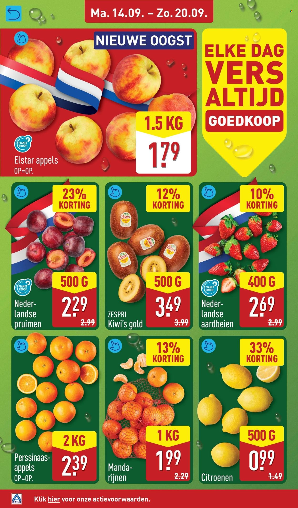 ALDI folder - Van maandag 14 september 2026