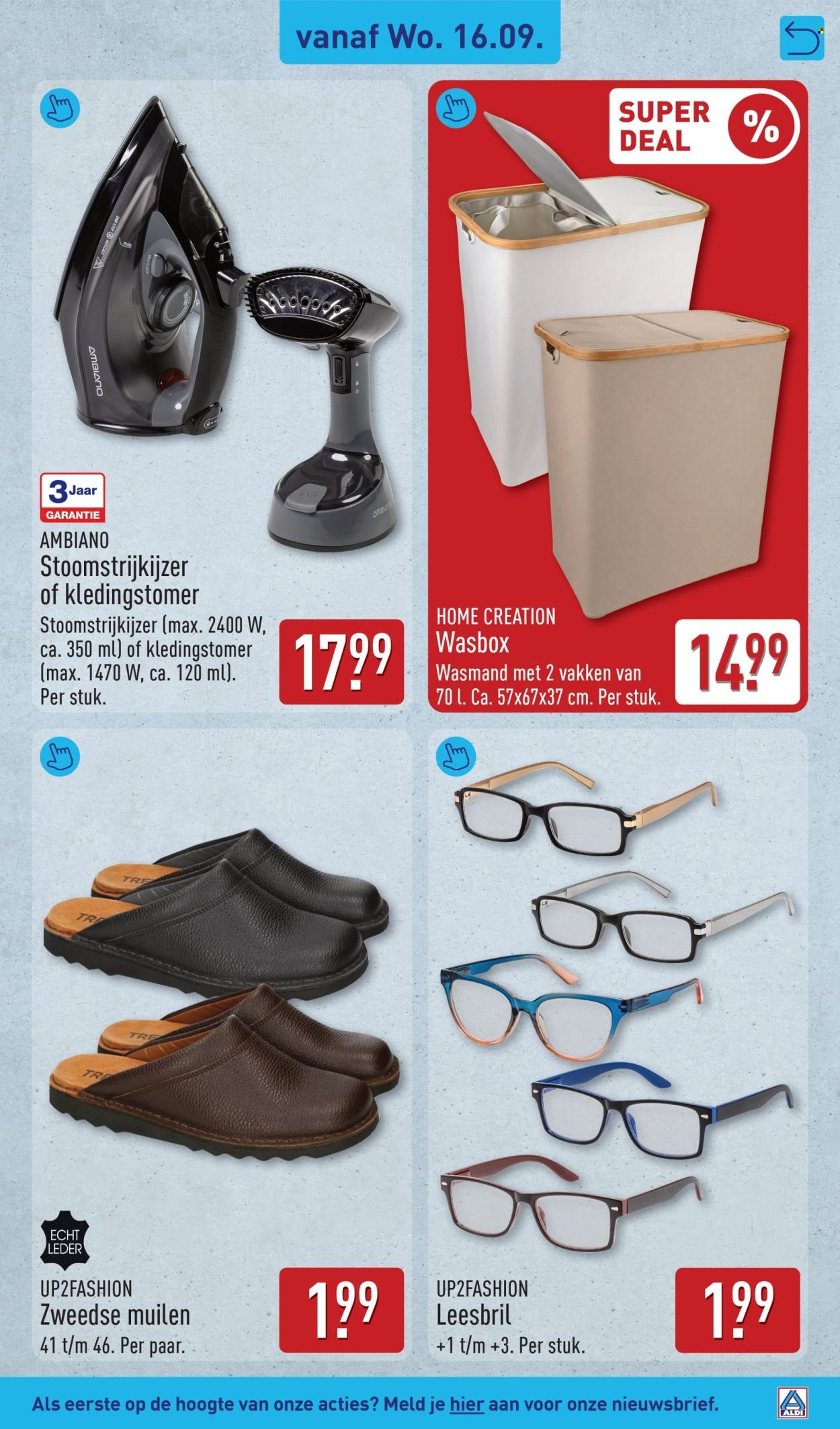 ALDI folder - Van maandag 14 september 2026