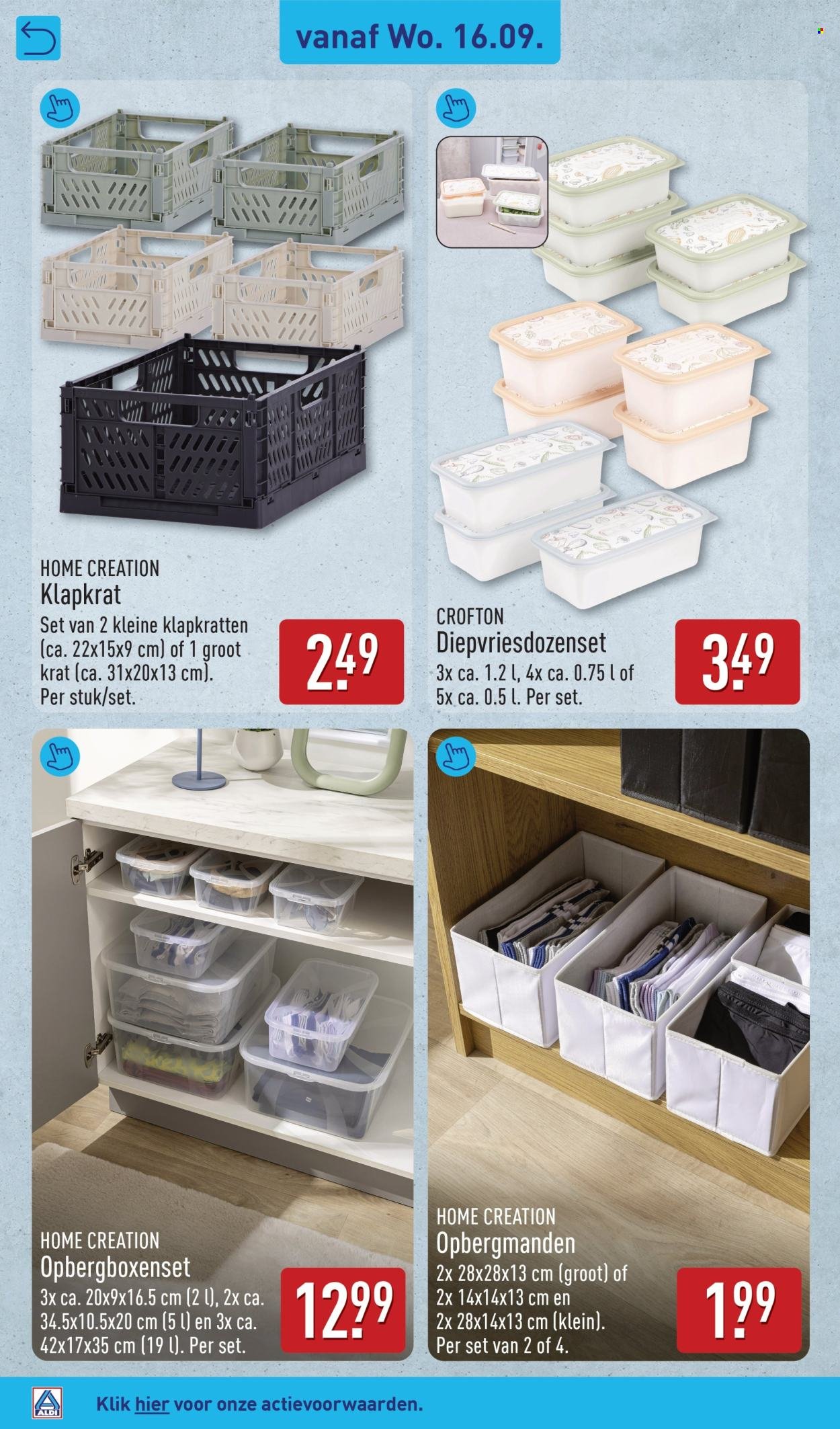 ALDI folder - Van maandag 14 september 2026
