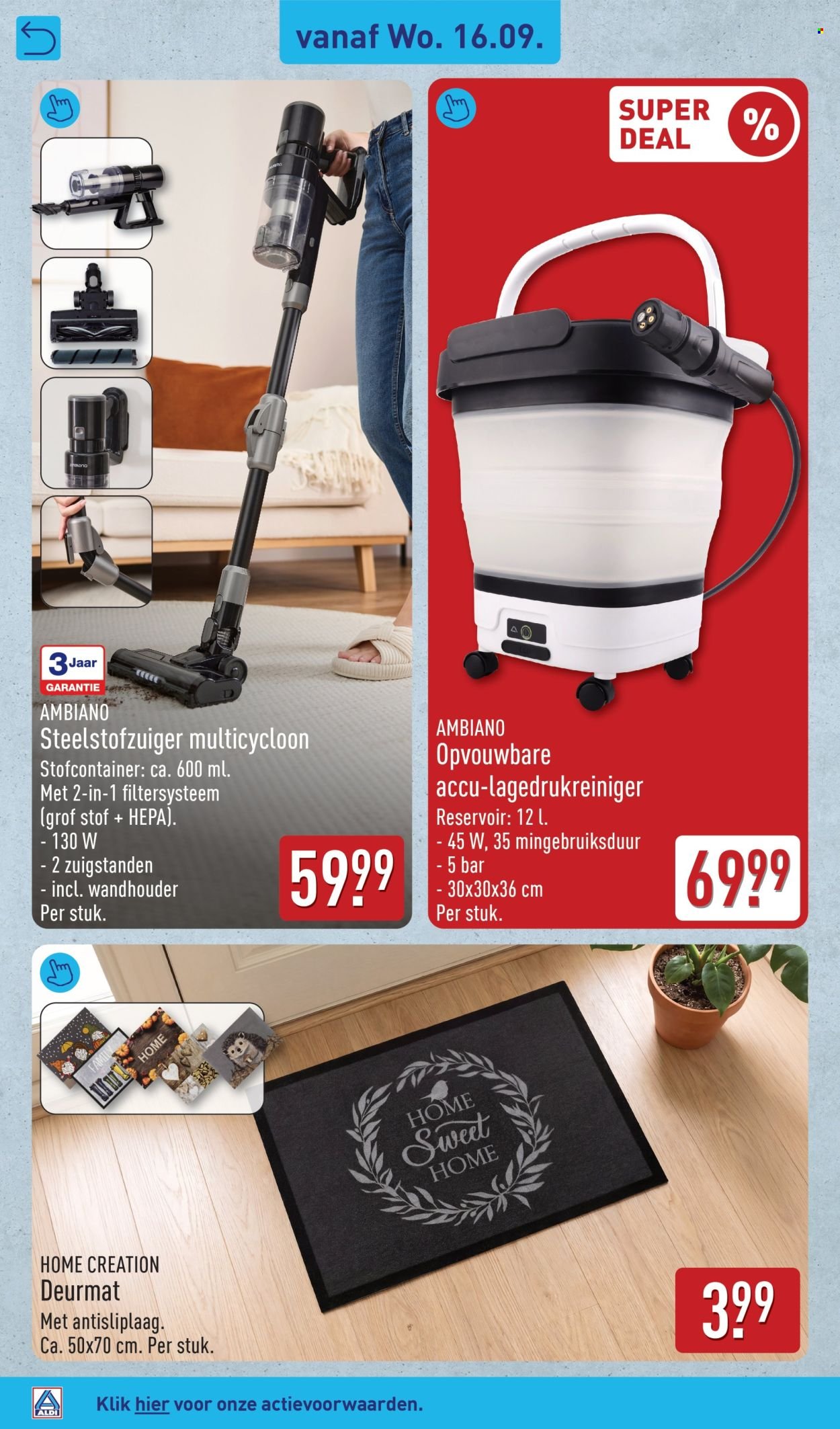 ALDI folder - Van maandag 14 september 2026