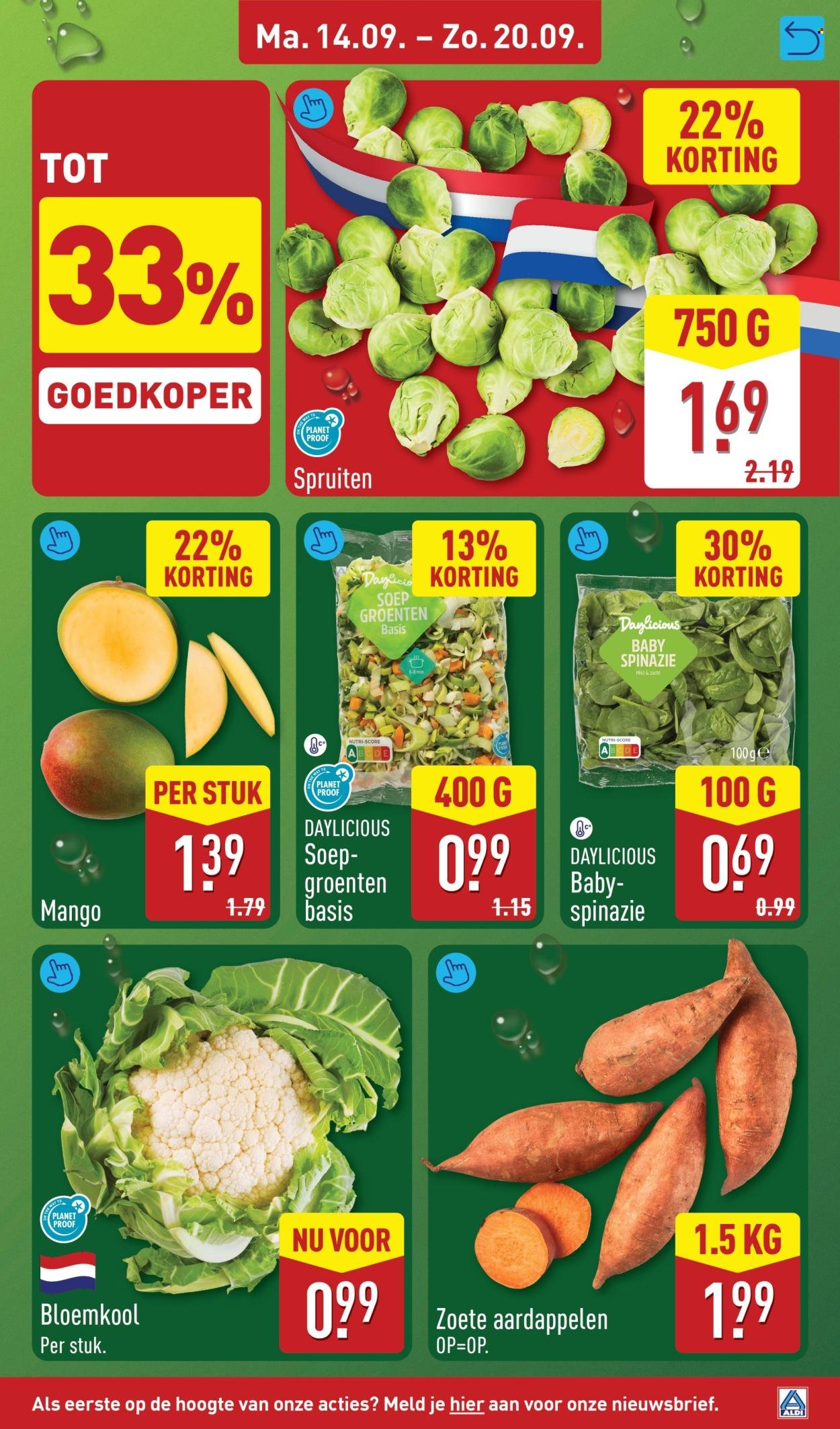 ALDI folder - Van maandag 14 september 2026