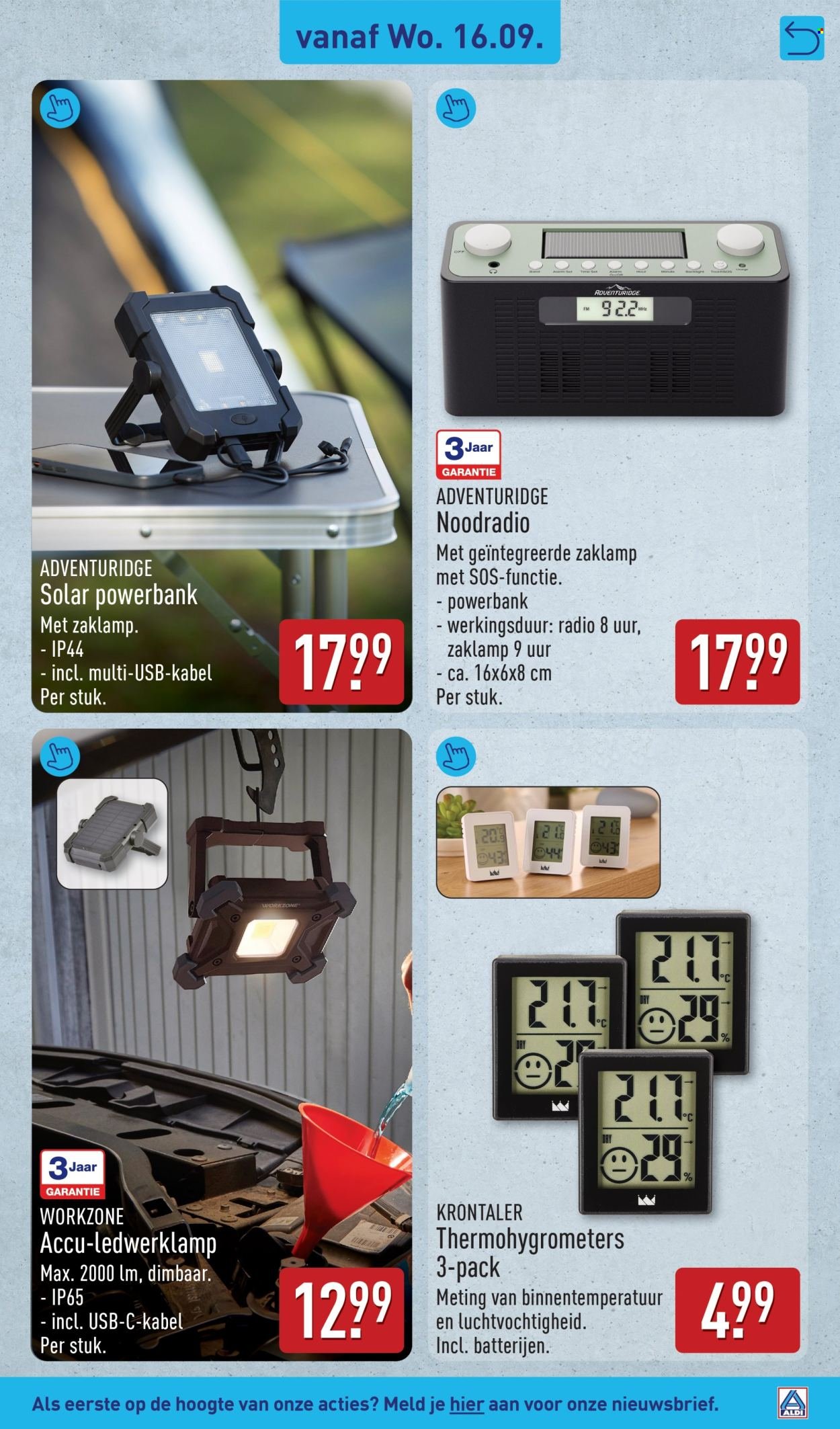 ALDI folder - Van maandag 14 september 2026