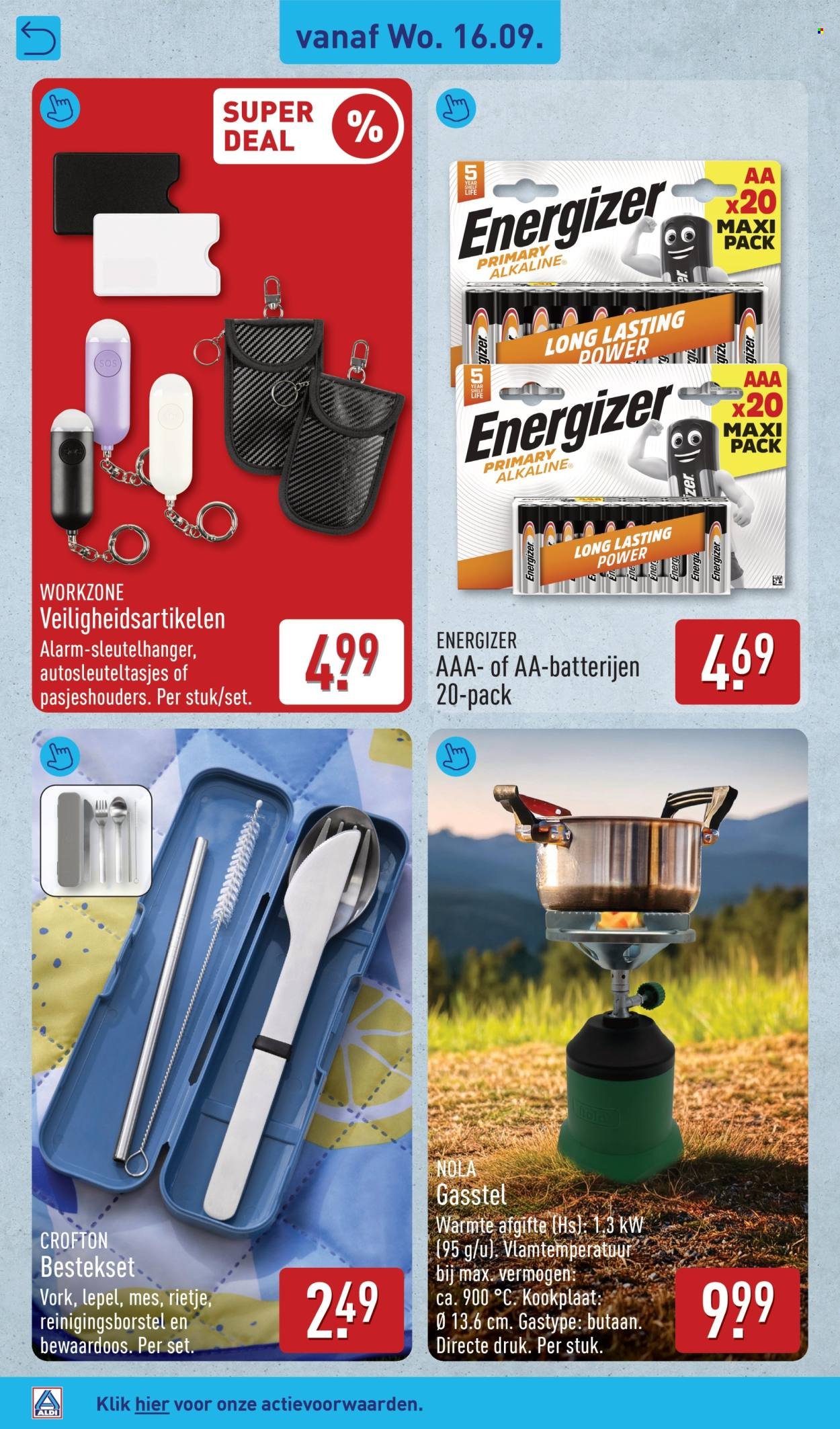 ALDI folder - Van maandag 14 september 2026