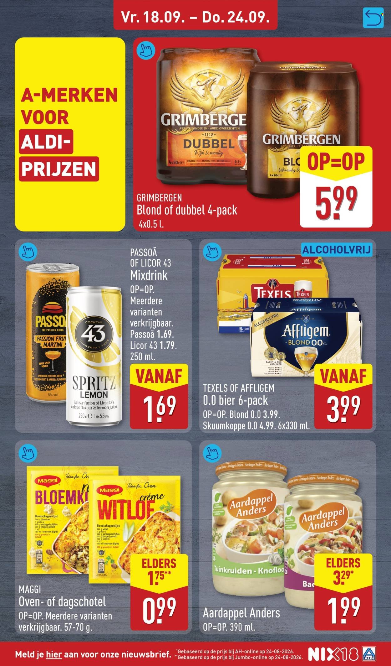 ALDI folder - Van maandag 14 september 2026