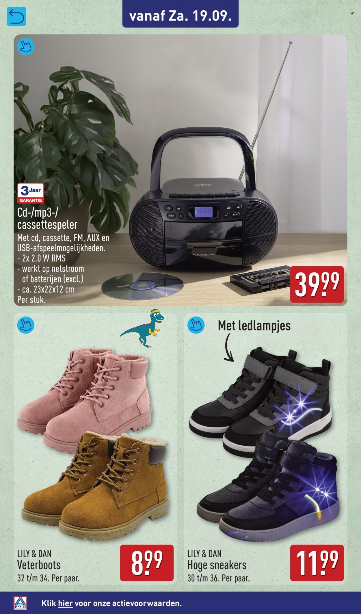 ALDI folder - Van maandag 14 september 2026