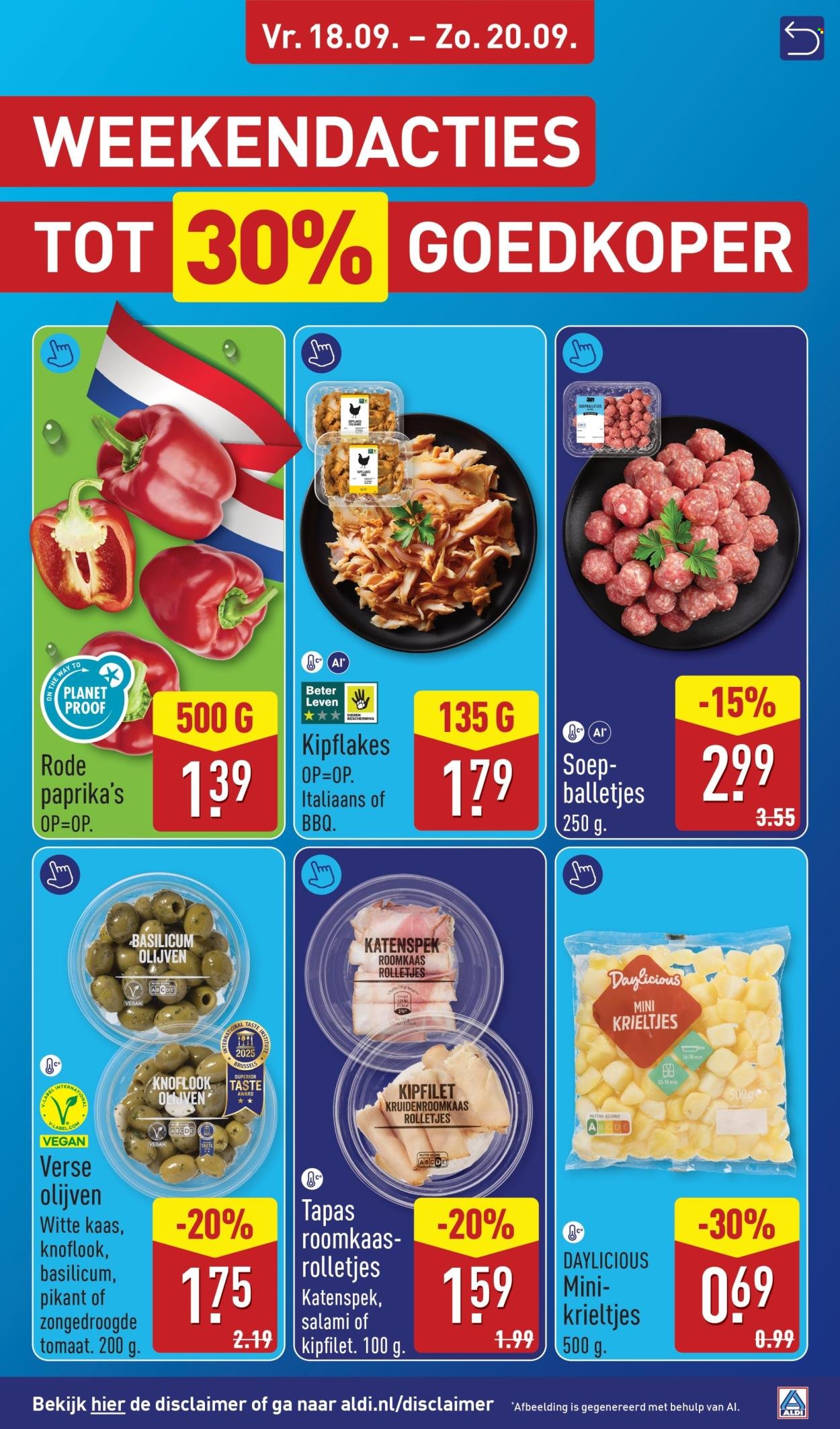 ALDI folder - Van maandag 14 september 2026