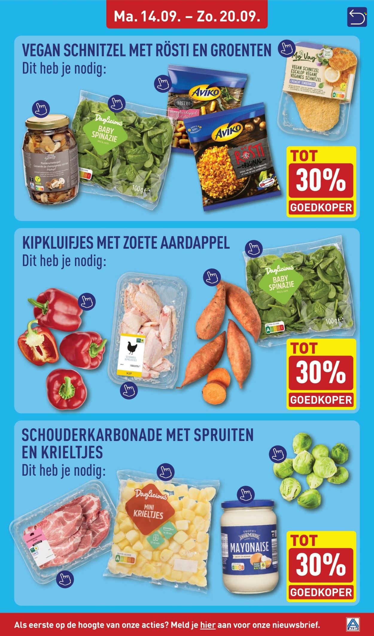 ALDI folder - Van maandag 14 september 2026