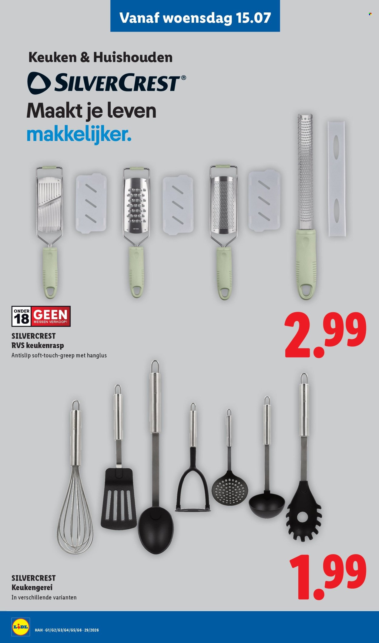LIDL folder - Week 29
