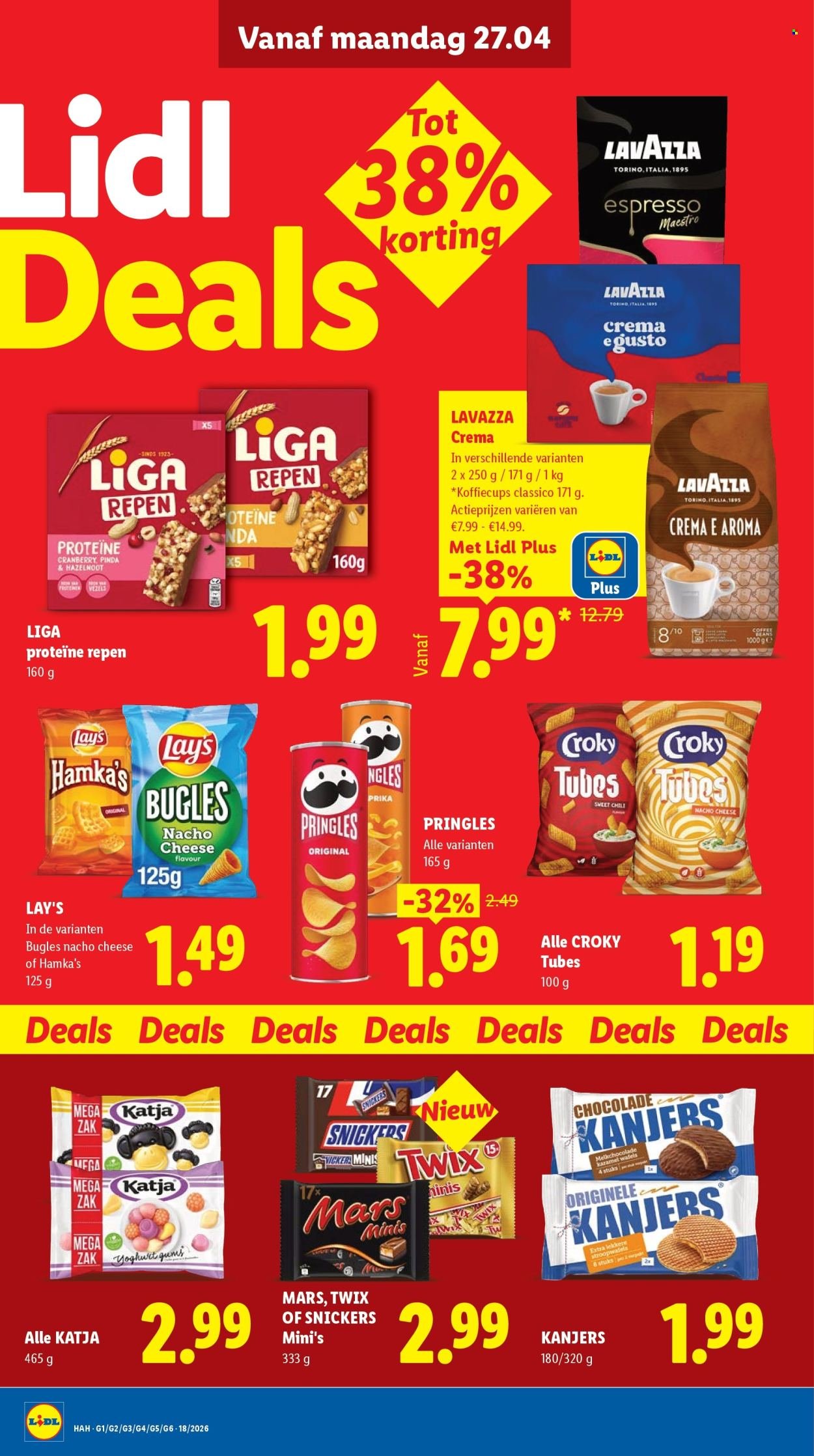 LIDL folder - Week 18