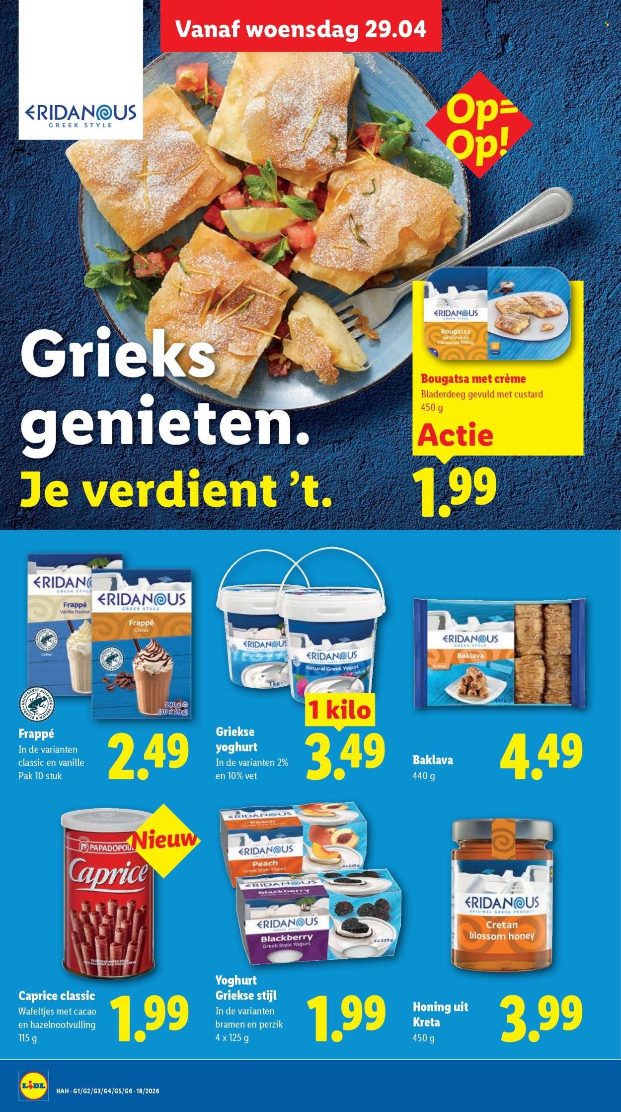 LIDL folder - Week 18