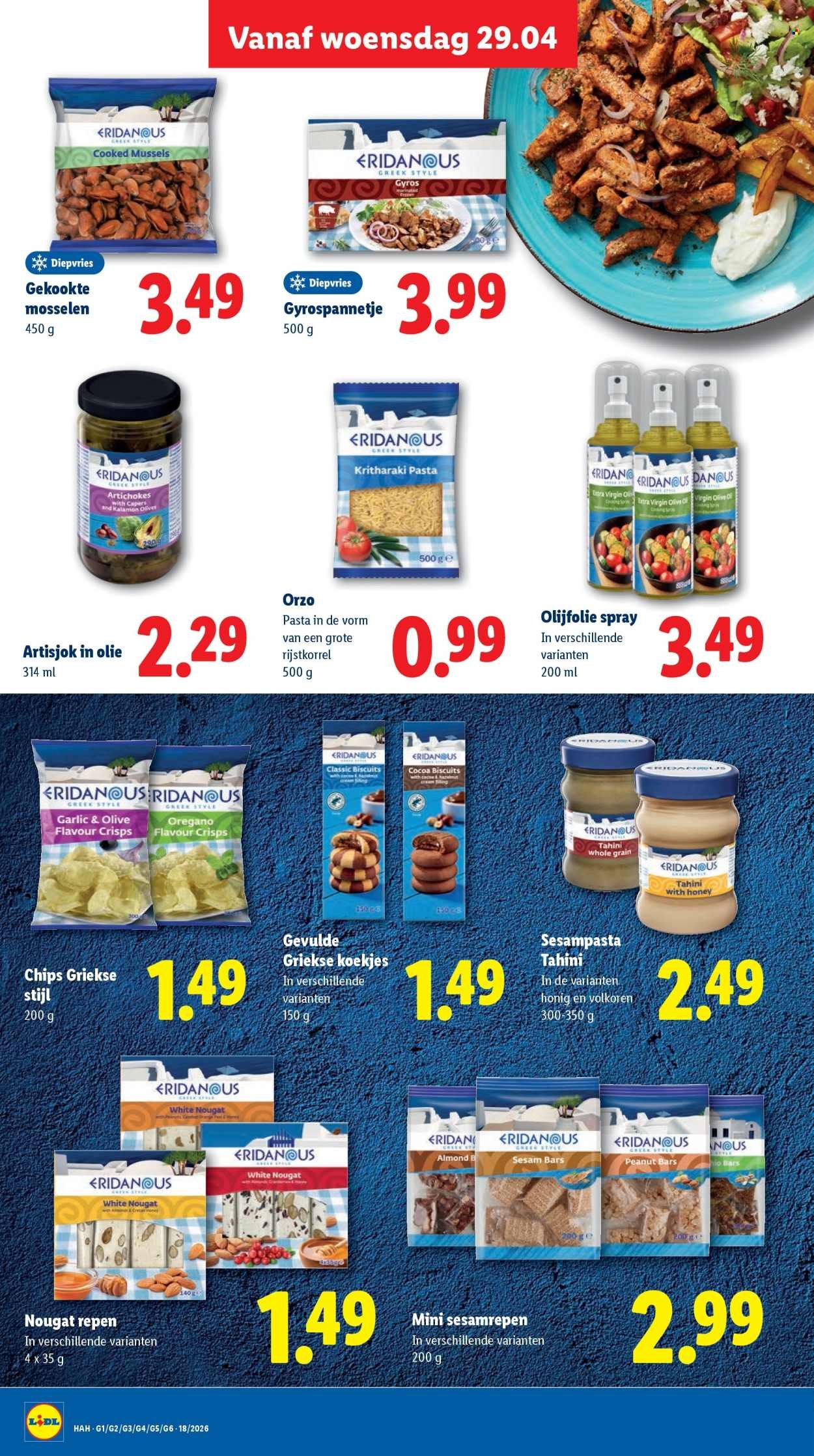 LIDL folder - Week 18