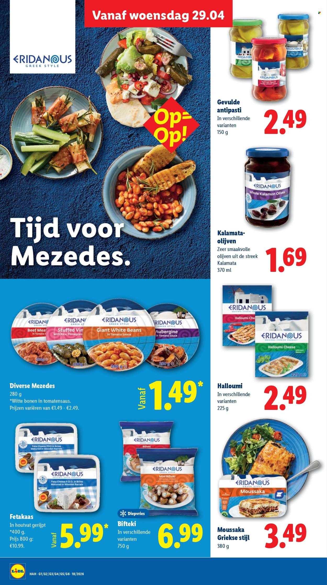 LIDL folder - Week 18