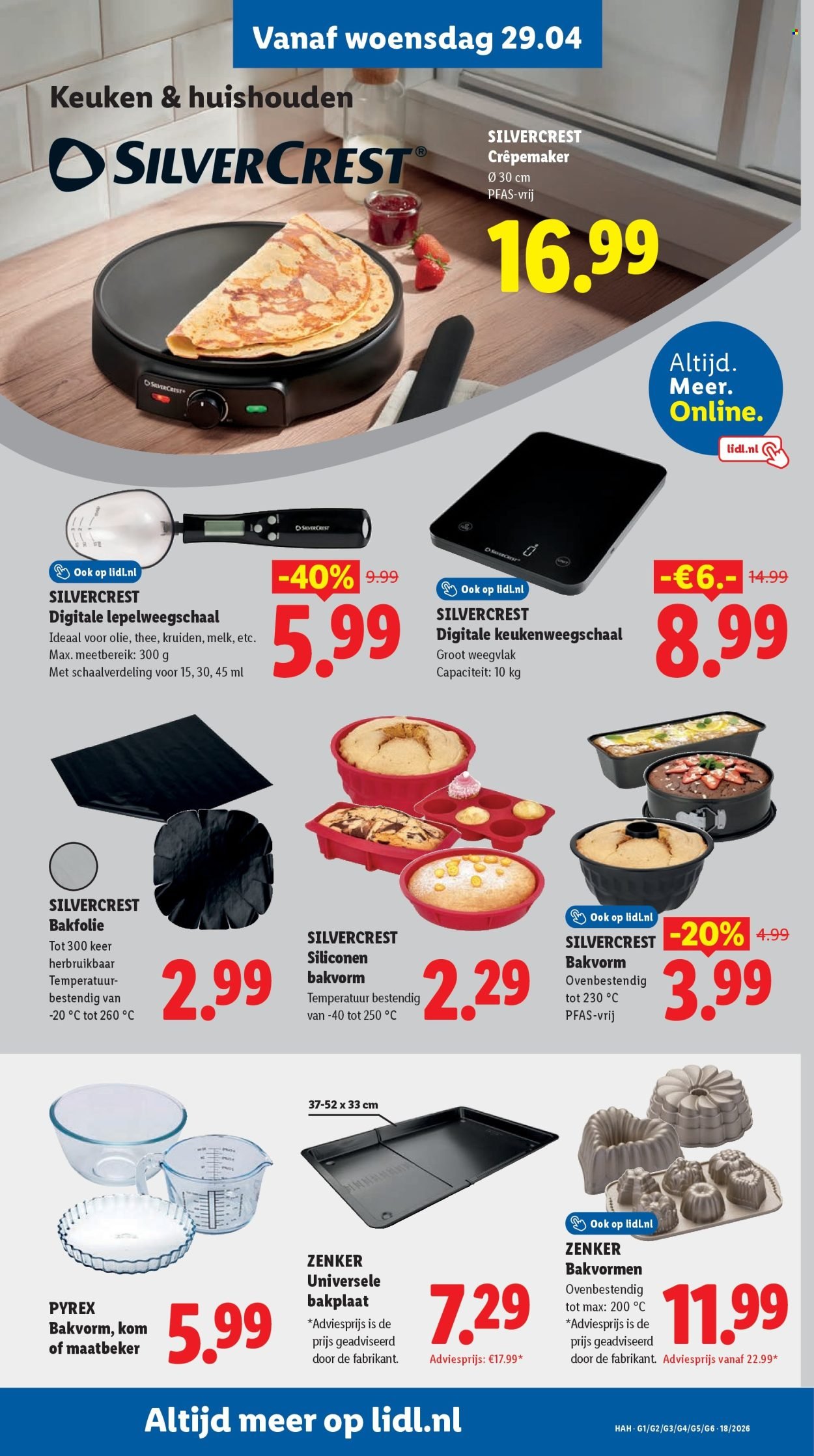 LIDL folder - Week 18