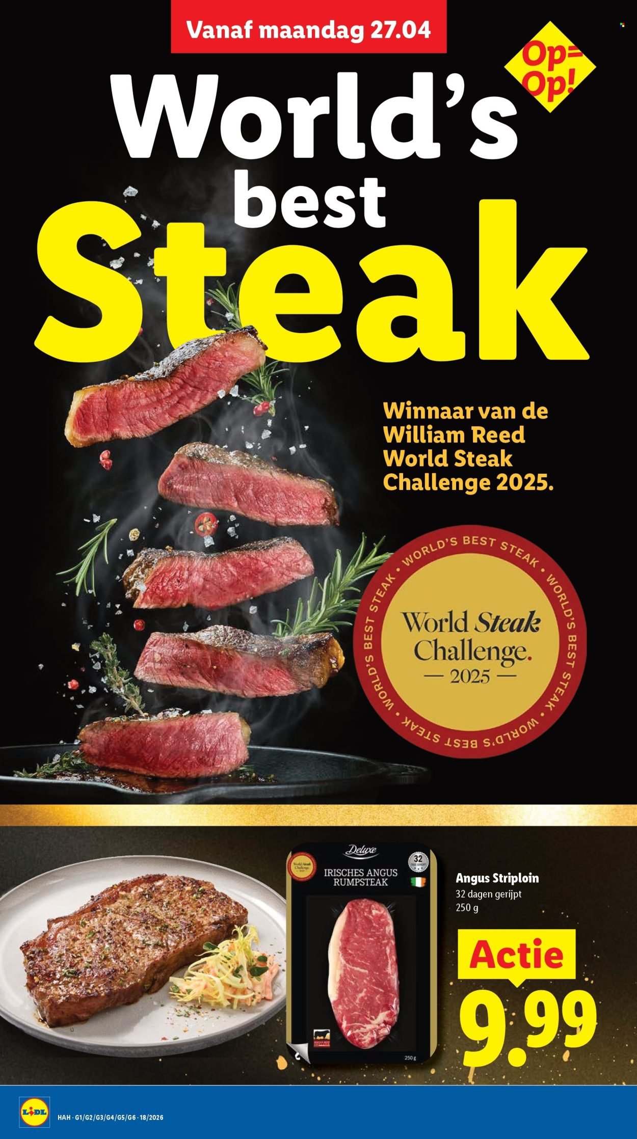 LIDL folder - Week 18