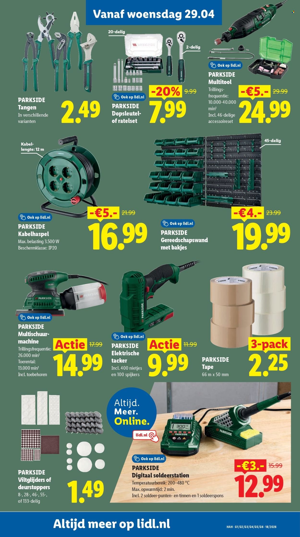 LIDL folder - Week 18