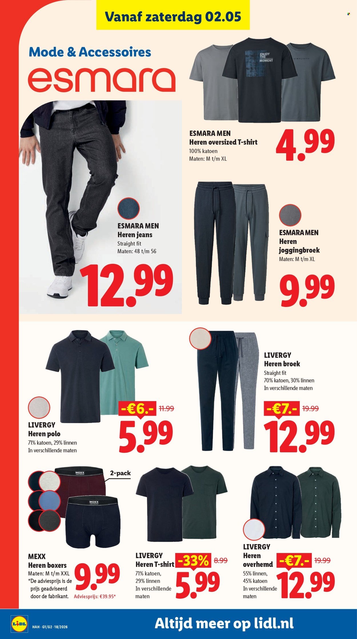 LIDL folder - Week 18