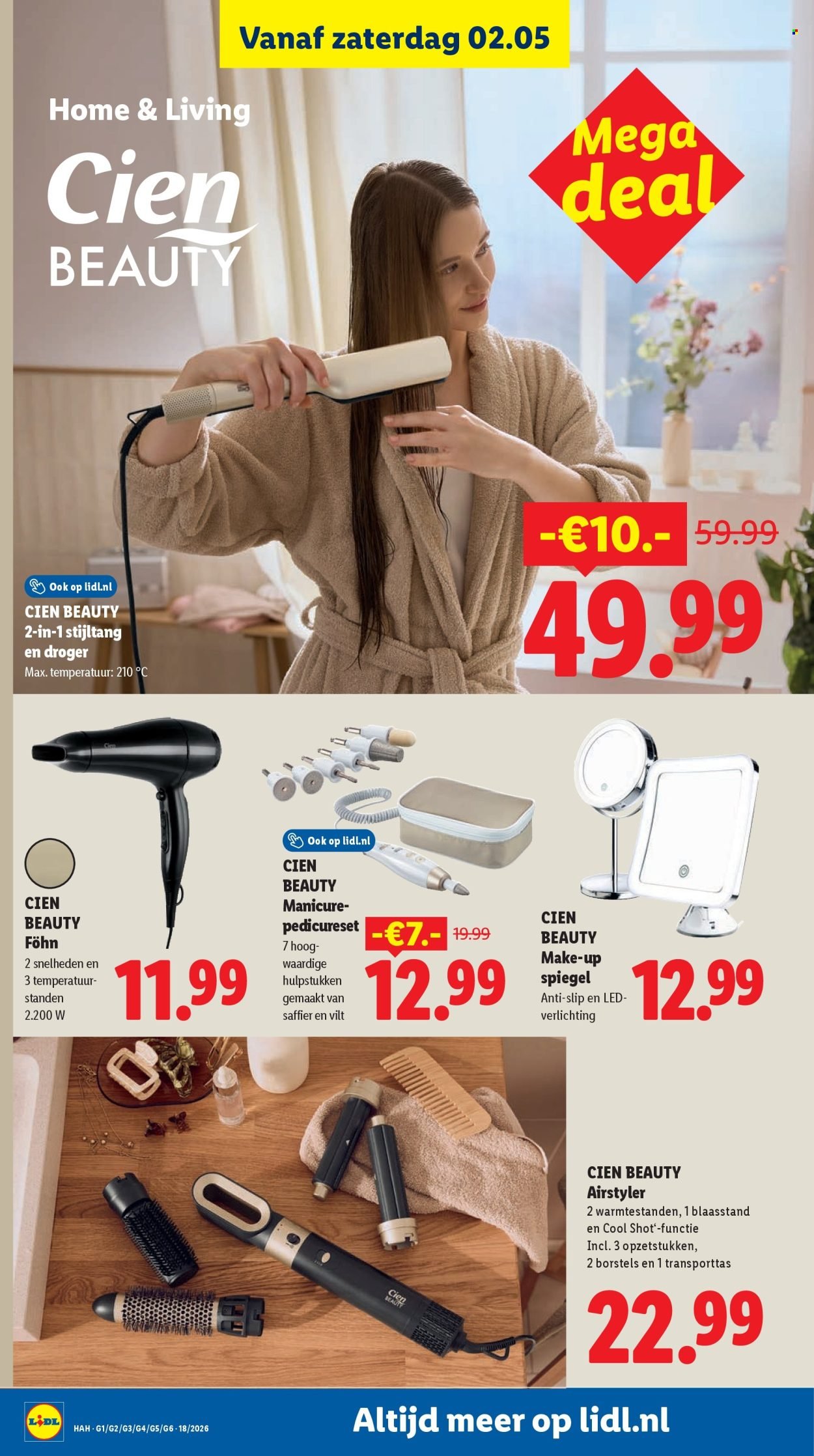 LIDL folder - Week 18