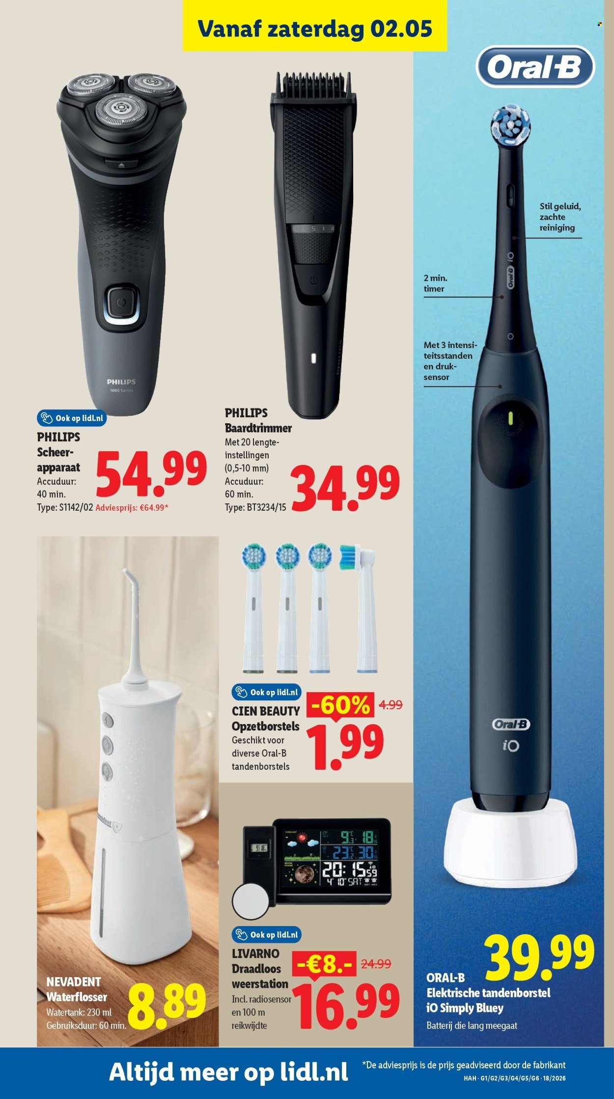 LIDL folder - Week 18