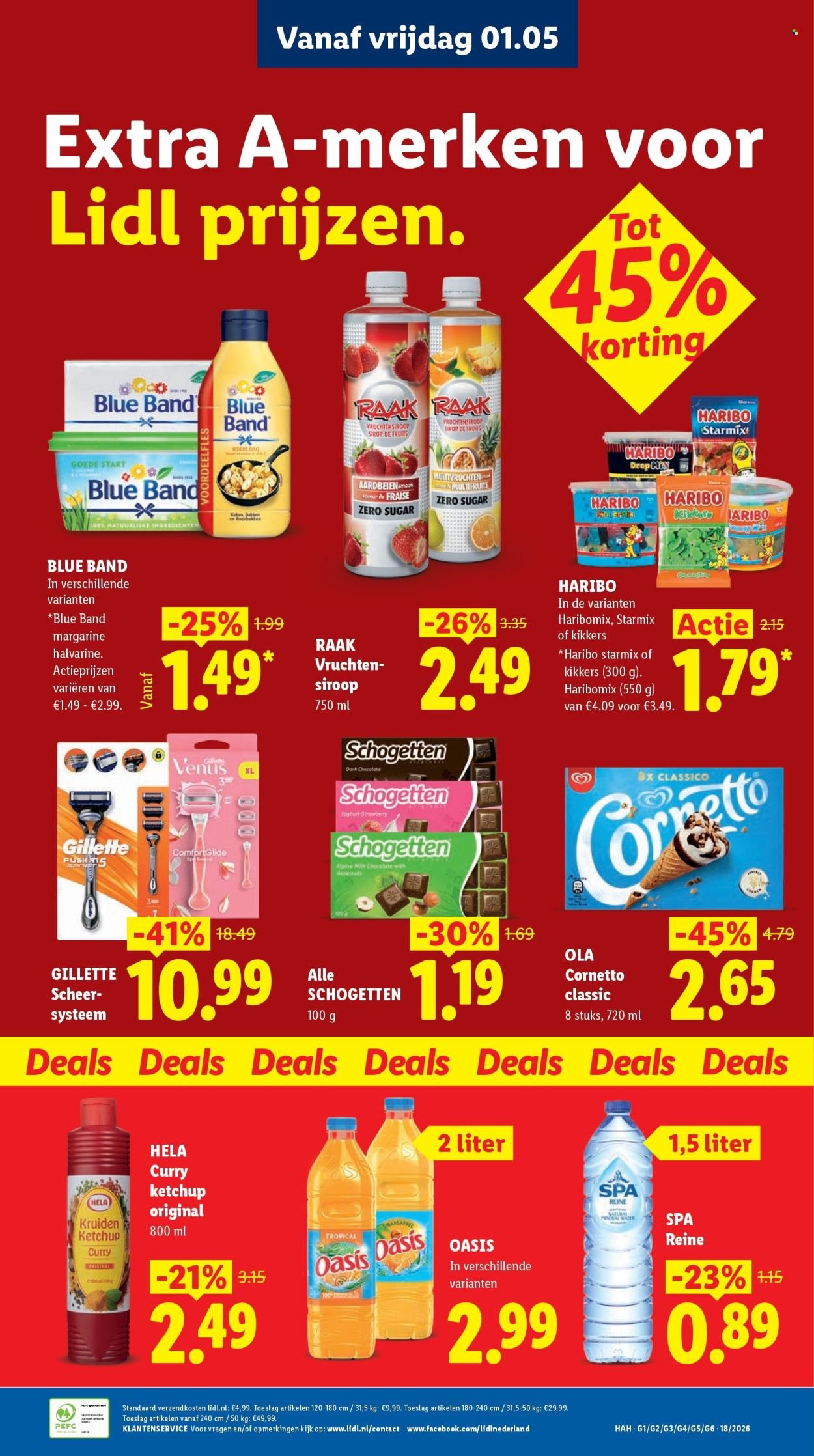 LIDL folder - Week 18