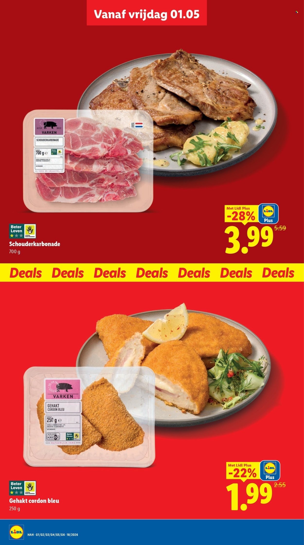LIDL folder - Week 18