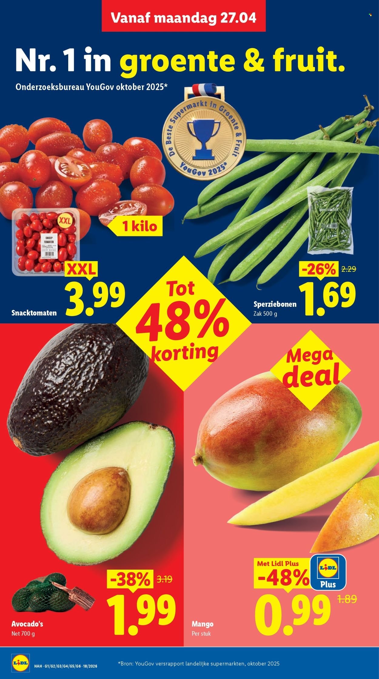 LIDL folder - Week 18