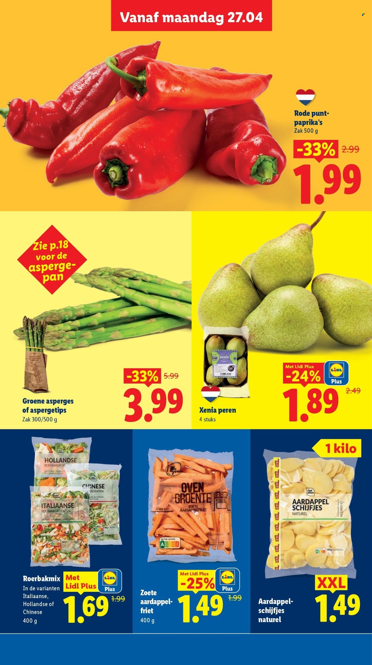 LIDL folder - Week 18