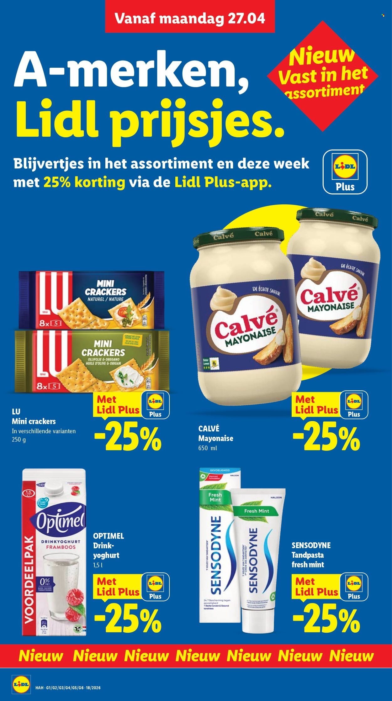 LIDL folder - Week 18