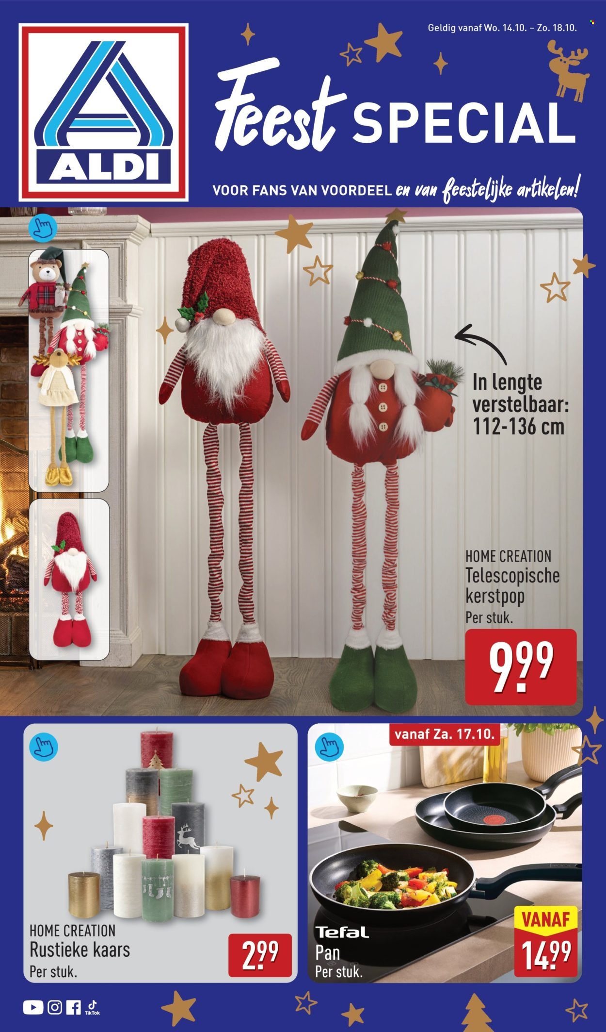 ALDI folder - Feest special