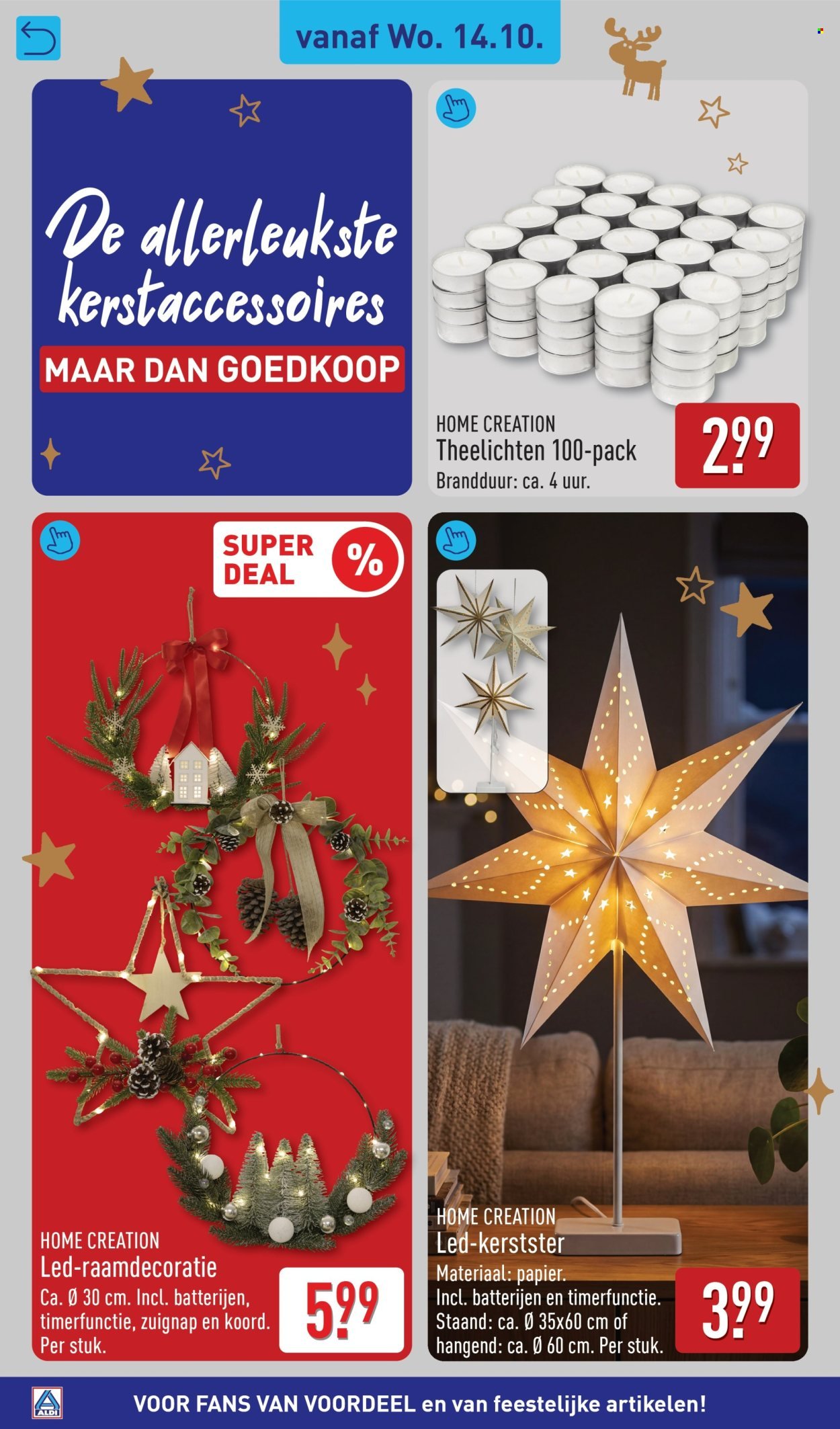 ALDI folder - Feest special