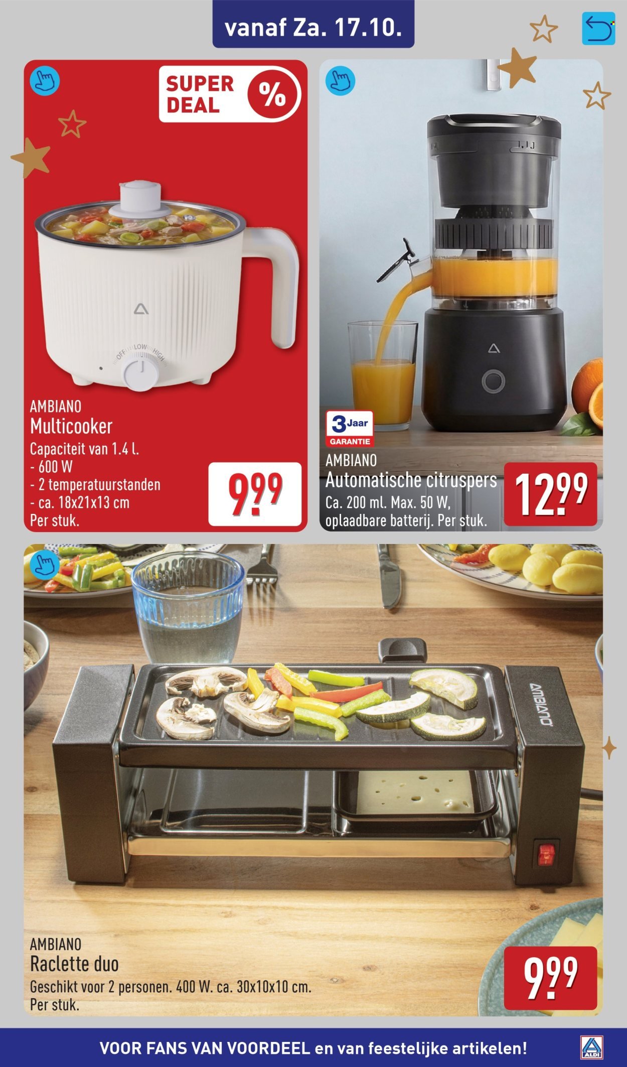 ALDI folder - Feest special