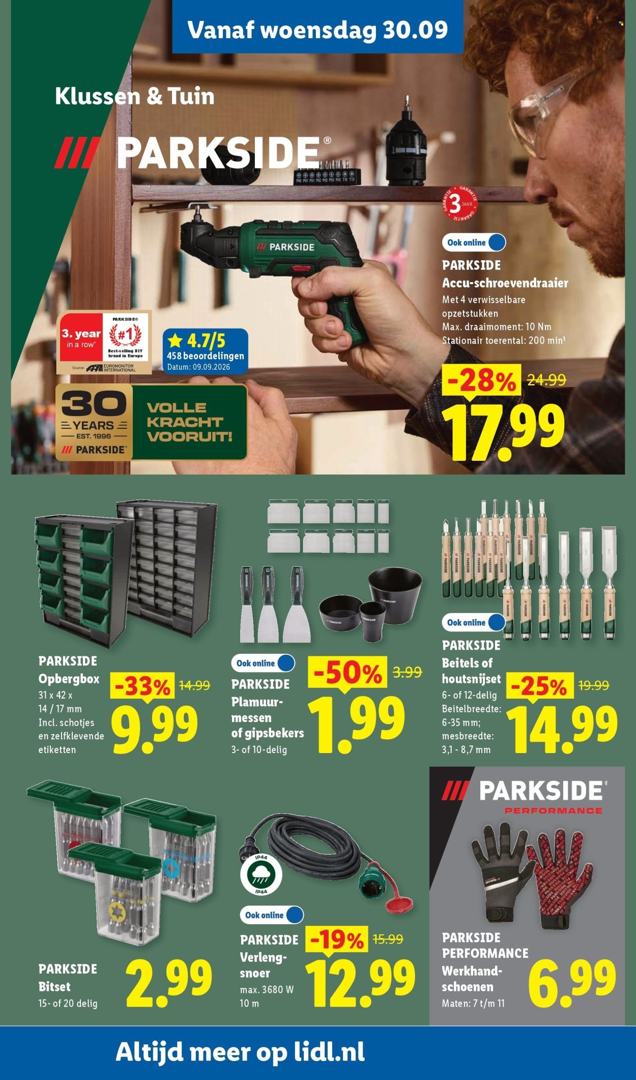 LIDL folder - Non Food - Week 40